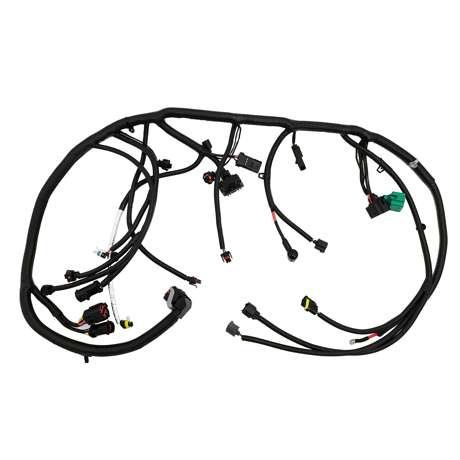 2005-2007 Ford F-250 F-350 F-450 F-550 Super Duty 6.0L Diesel Engine Wiring Harness