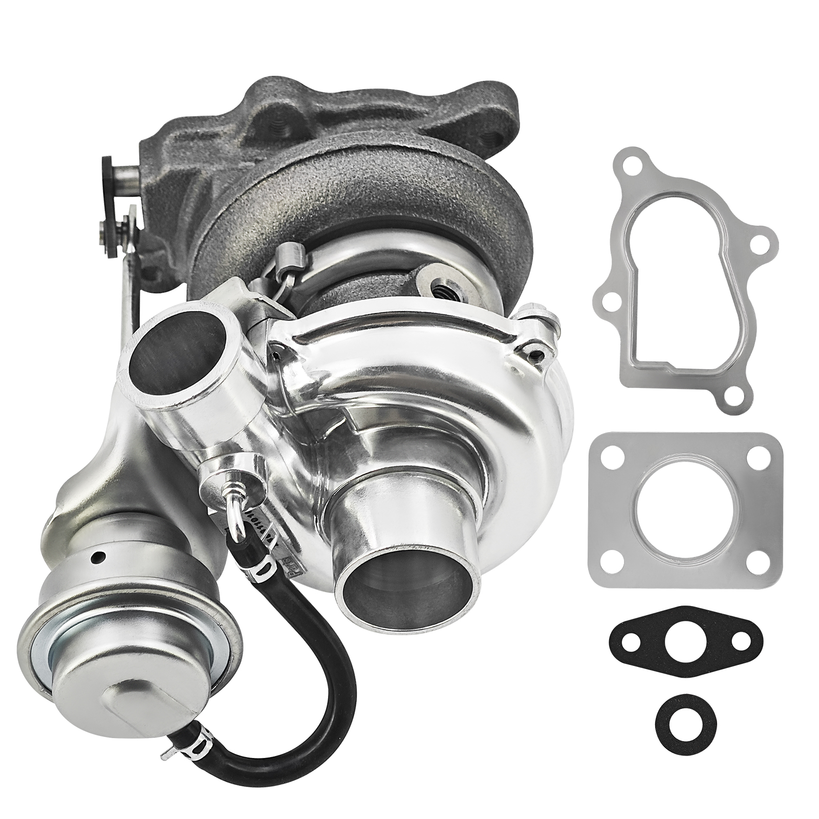 RHF3 Turbocharger w/Gasket Kit Compatible with Kubota D1703 D1803 V2203 V2403 V2607 Engine Fit for Kubota KX040-4 KX057-4 KX161-3ST KX91-3S2