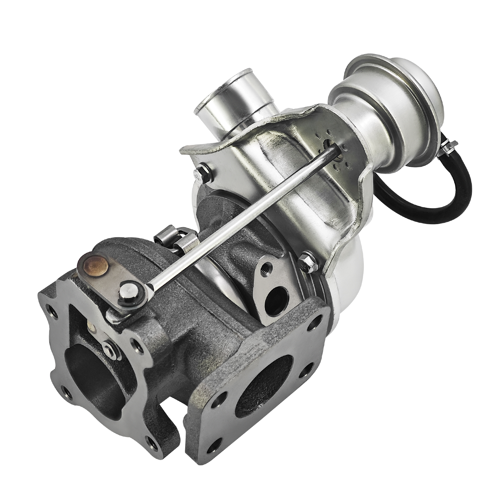 RHF3 Turbocharger w/Gasket Kit Compatible with Kubota D1703 D1803 V2203 V2403 V2607 Engine Fit for Kubota KX040-4 KX057-4 KX161-3ST KX91-3S2