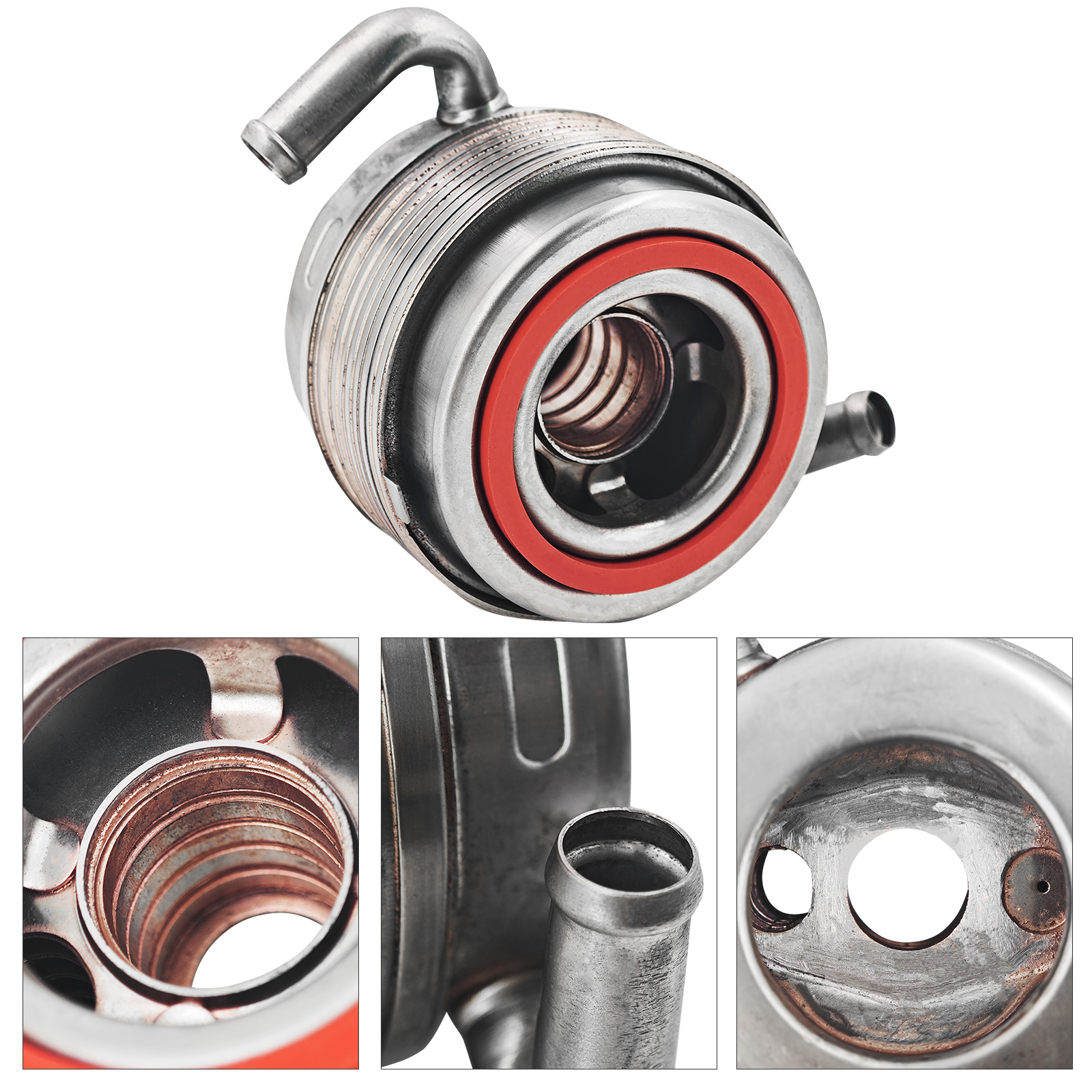 Oil Cooler for Subaru Legacy 2.5L 2005-2009 for Impreza 2.0L 2002-2005