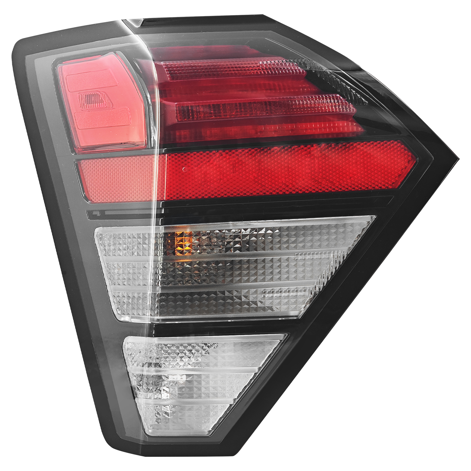 Left Driver Side LED Tail light W/Halogen Turn Signal Assembly Fit for Hyundai Kona SE SEL N-Line Sport 2024-2025