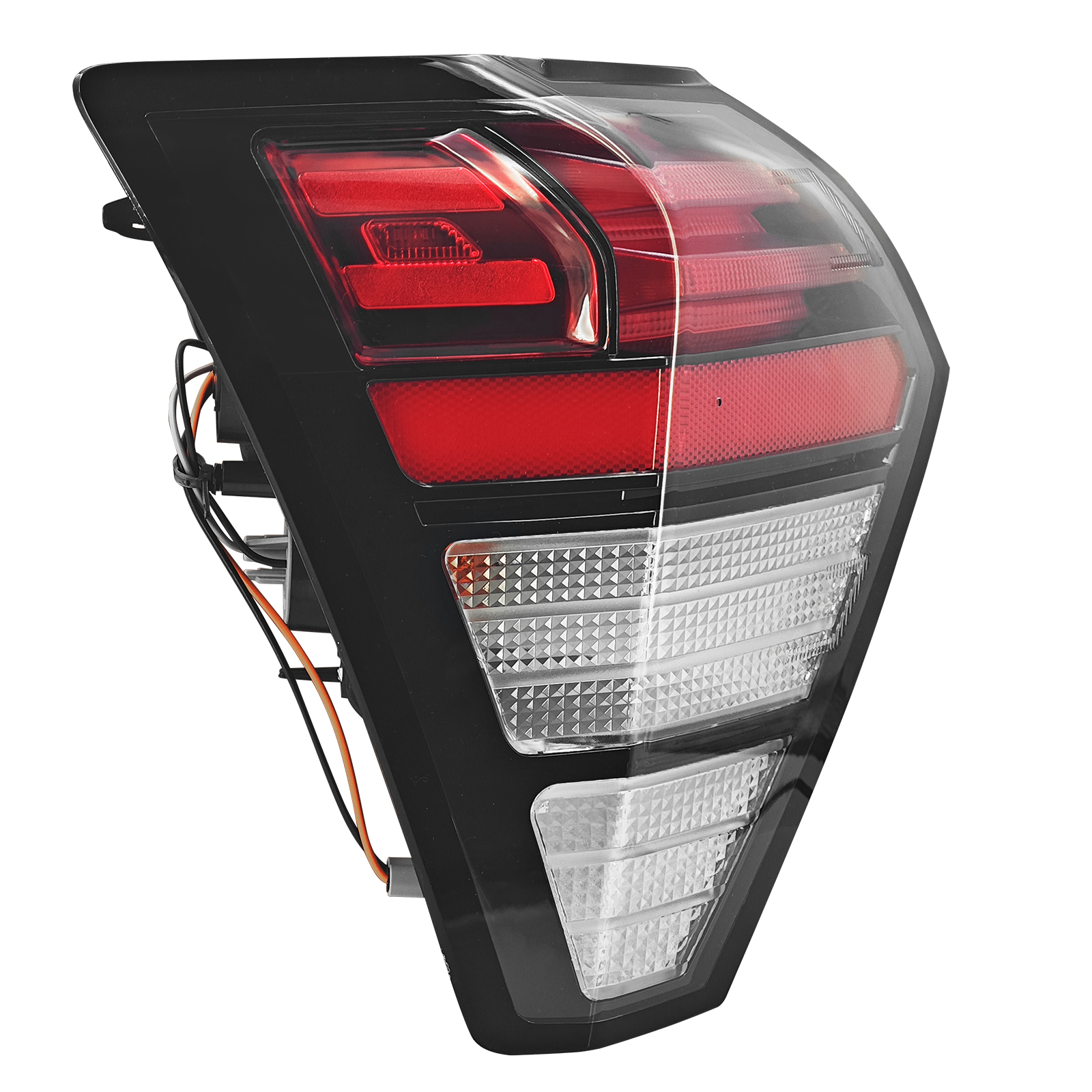 Left Driver Side LED Tail light W/Halogen Turn Signal Assembly Fit for Hyundai Kona SE SEL N-Line Sport 2024-2025