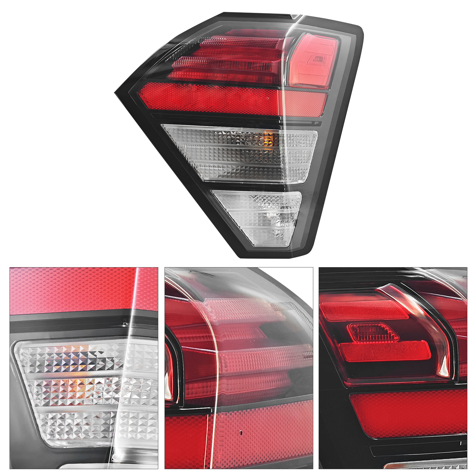 Right Passenger Side LED Tail light W/Halogen Turn Signal Assembly Fit for Hyundai Kona SE SEL N-Line Sport 2024-2025
