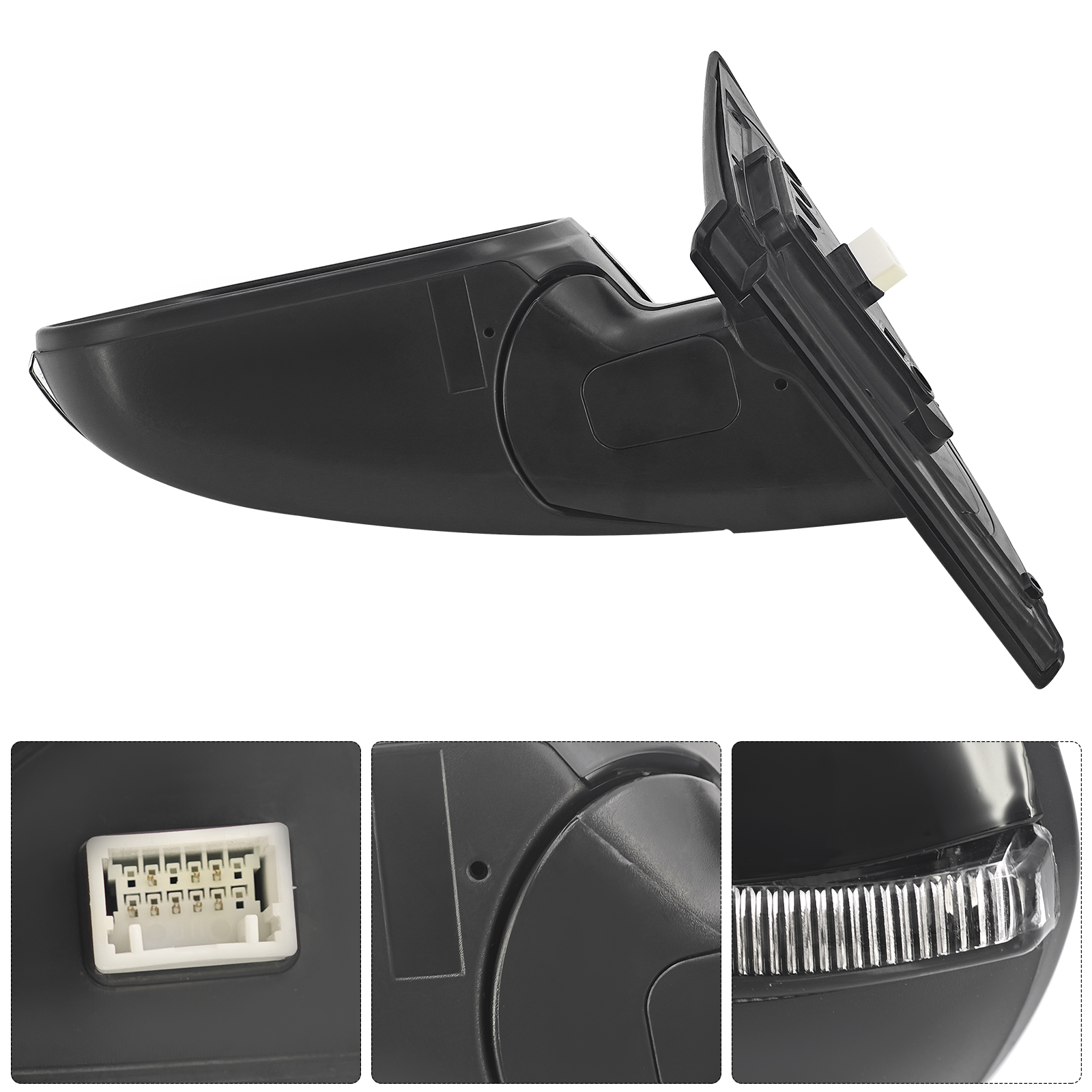8Pins Mirror for Kia Seltos 2021-2023 -Left Side Driver Side