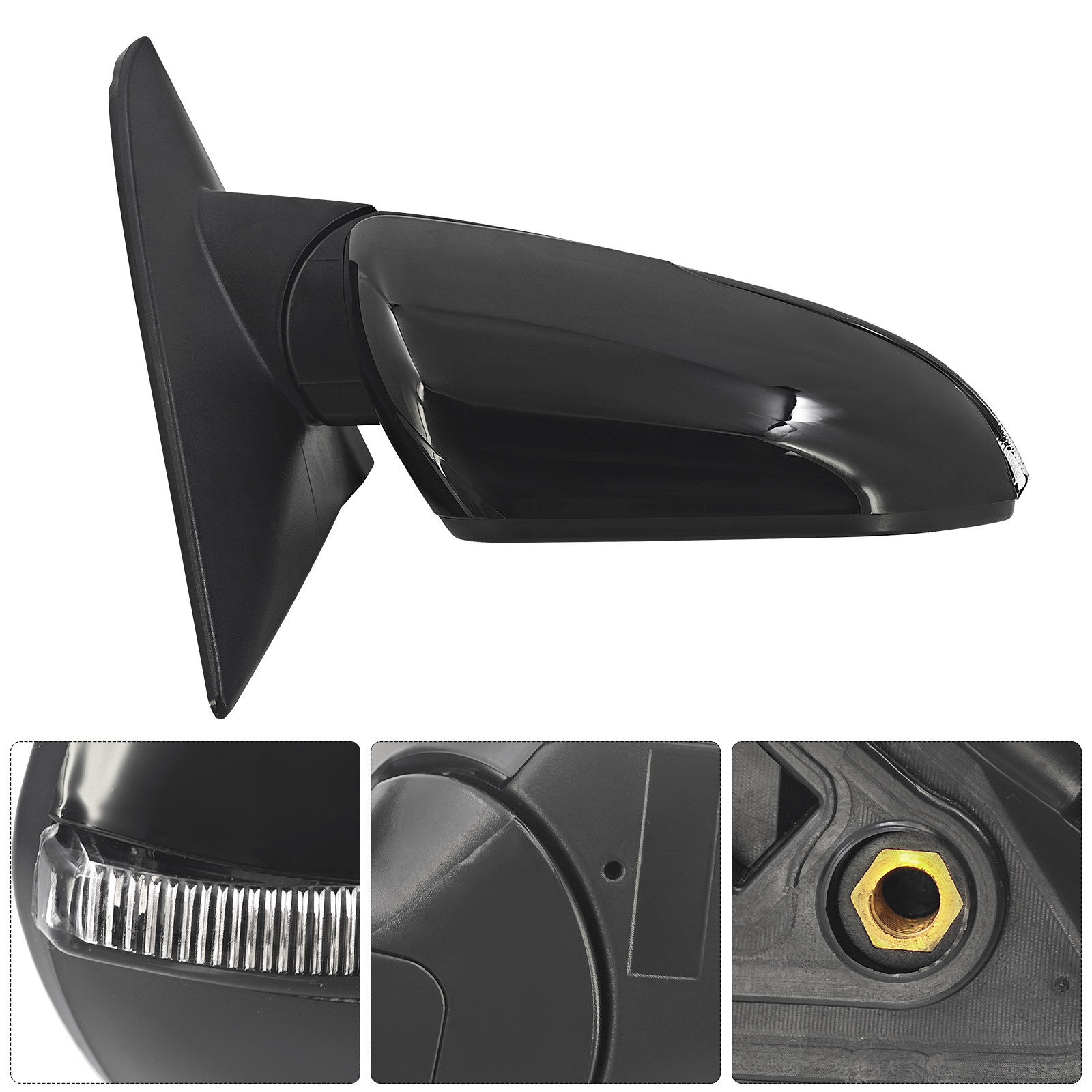 8Pins Mirror for Kia Seltos 2021-2023 -Right Passenger Side