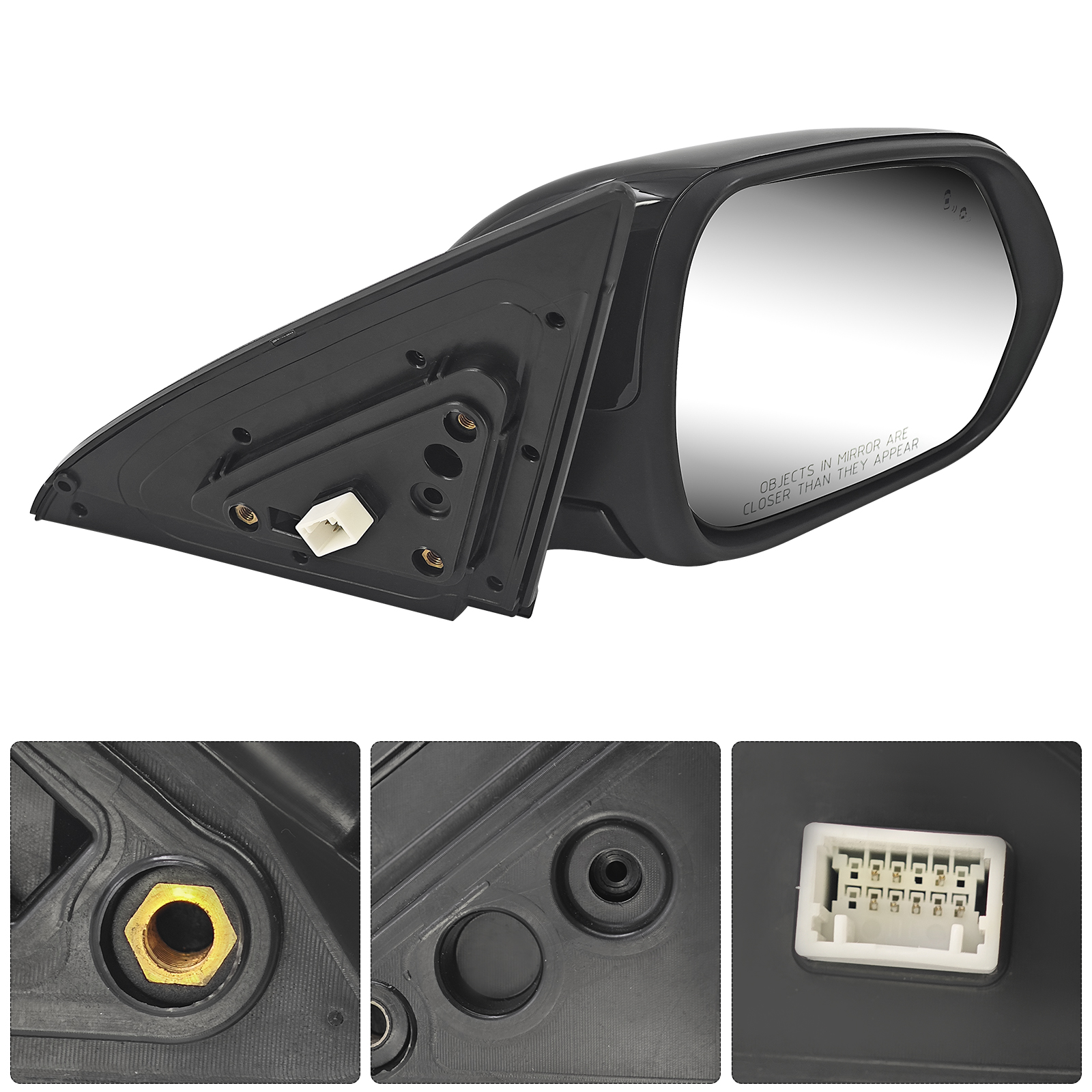 8Pins Mirror for Kia Seltos 2021-2023 -Right Passenger Side