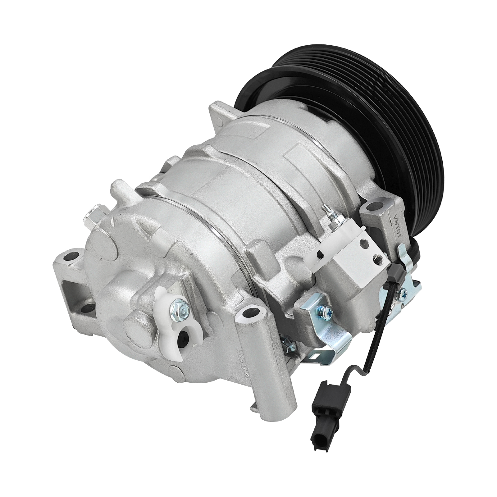 A/C Compressor 12V 7Grooves for Honda Accord 2008-2012 2.4L 3.5L & 2012-2015 Crosstour