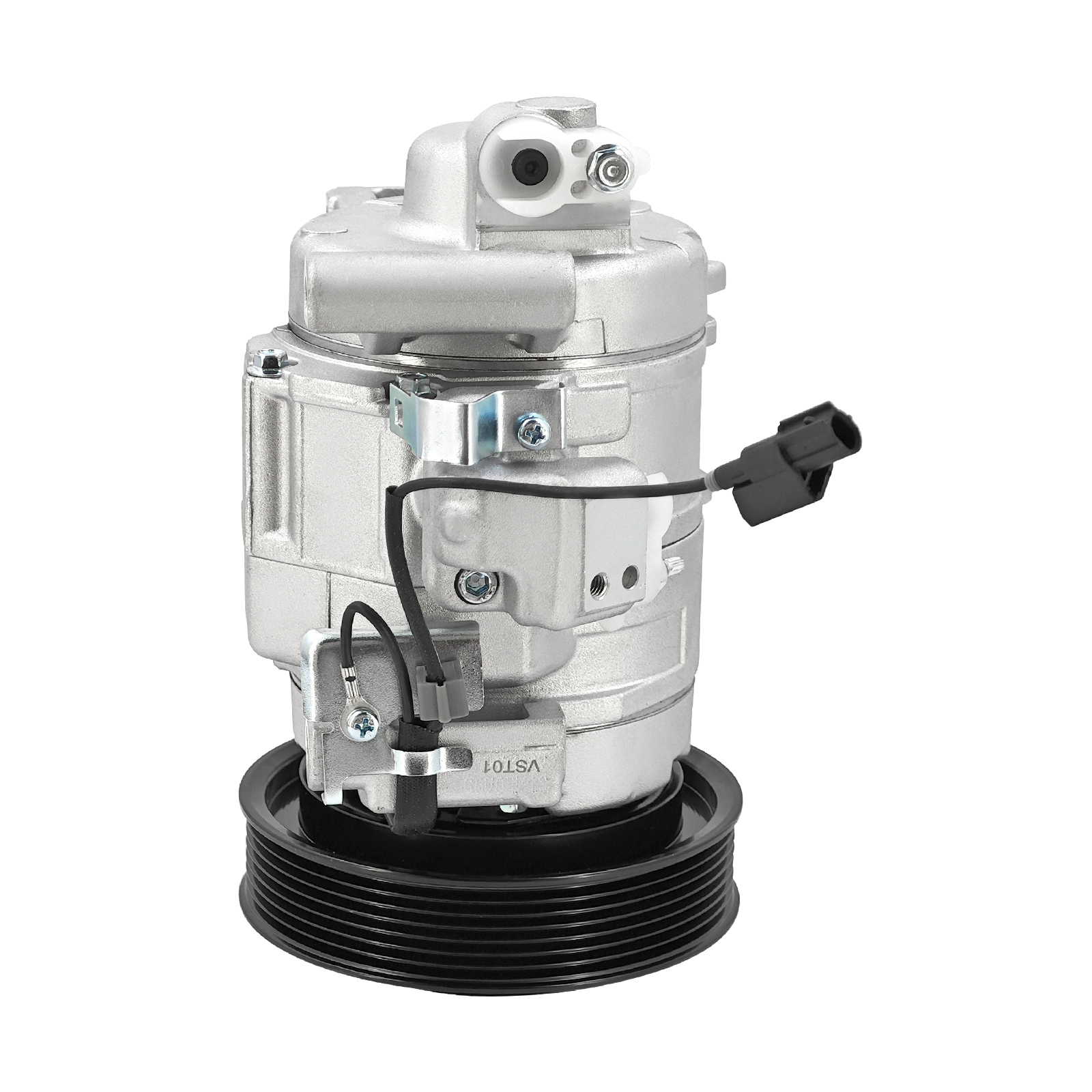 A/C Compressor 12V 7Grooves for Honda Accord 2008-2012 2.4L 3.5L & 2012-2015 Crosstour