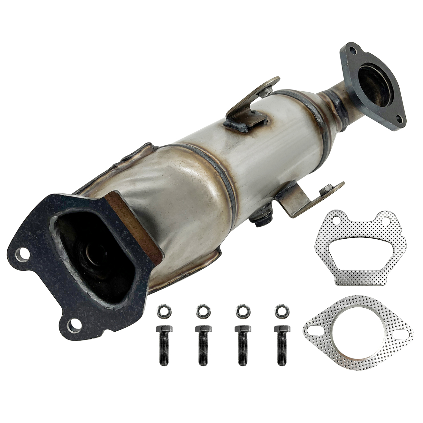 Manifold Catalytic Converter Kit Fit for 2014-2021 Ram ProMaster 1500 2500 3500 3.6L