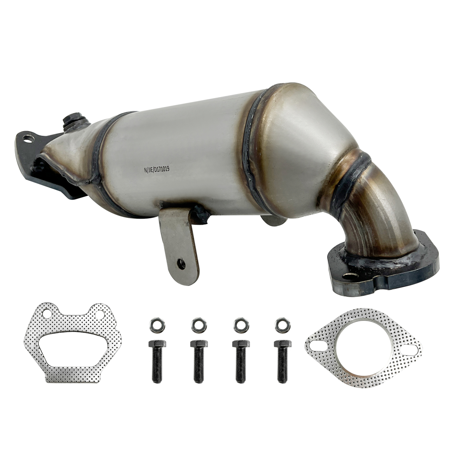 Manifold Catalytic Converter Kit Fit for 2014-2021 Ram ProMaster 1500 2500 3500 3.6L