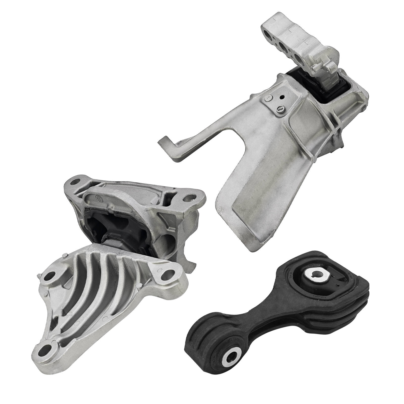 3PCS Engine Motor Mounts & Automatic Trans Mount Set for Honda Civic 1.5L 2022-2024