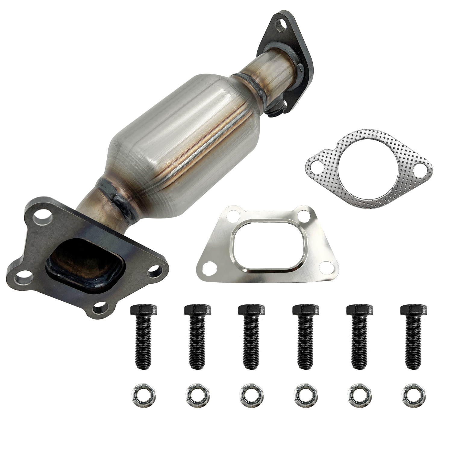 Front Catalytic Converter Fit for 2012-2016 Cadillac SRX 3.0L 3.6L Firewall Side (EPA Compliant)