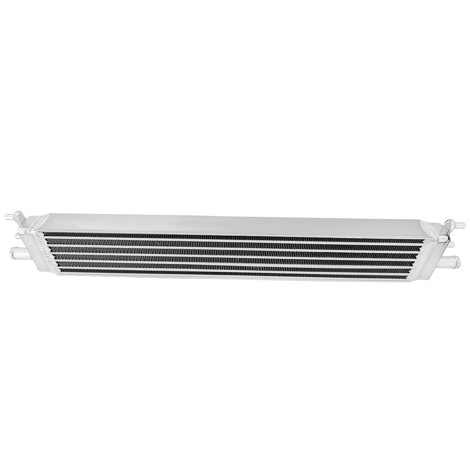 Low Temperature Auxiliary Cooler Radiator Fits for Mercedes Benz G55 AMG W463 2003-2011, S55 AMG W220 2003-2006