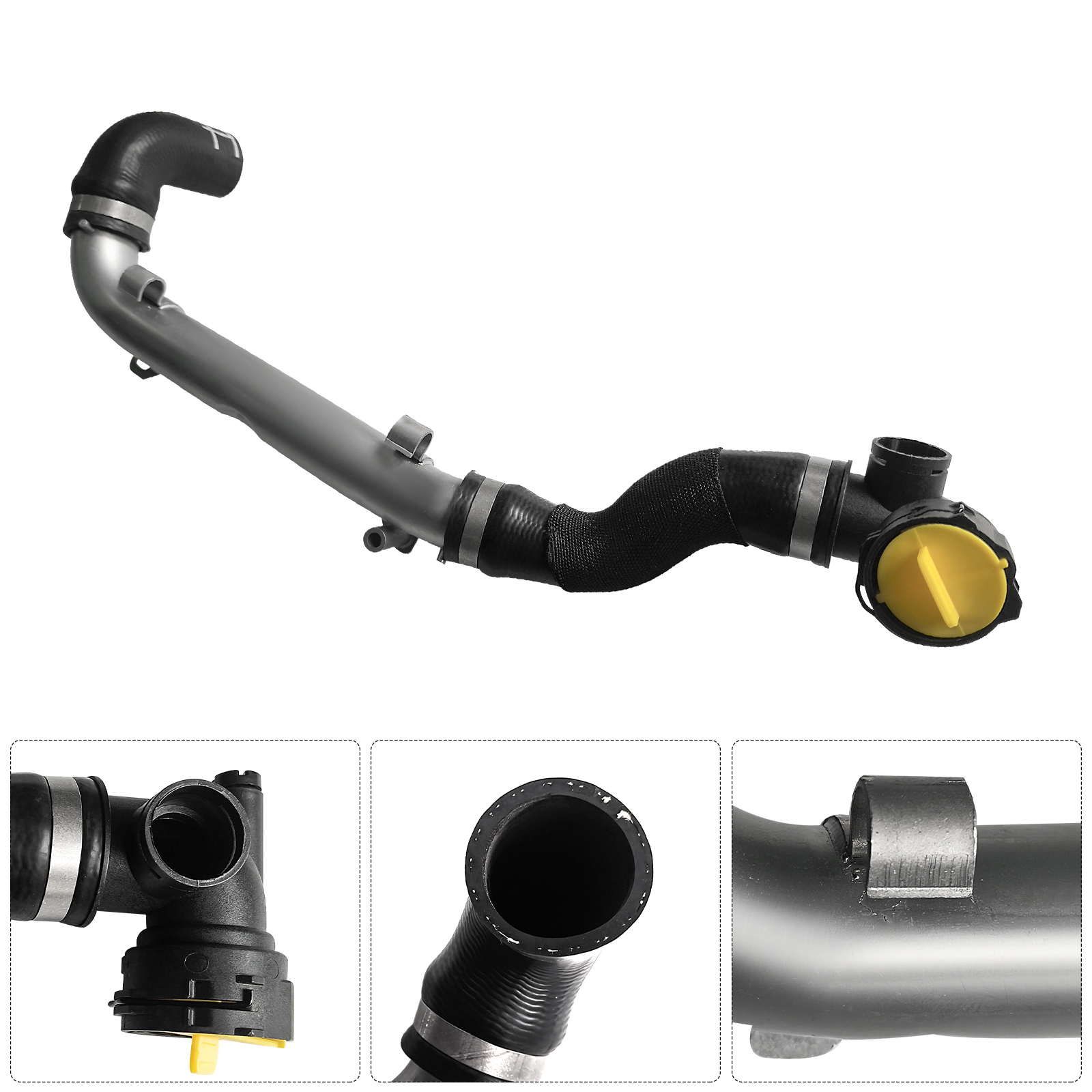 Lower Radiator Coolant Hose for Porsche Macan 2014-2018 3.0L 3.6L