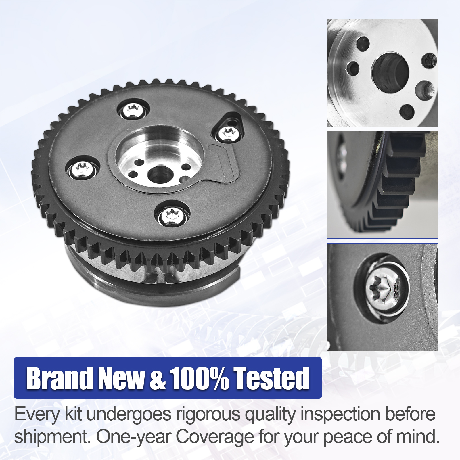 Timing Chain Kit w/VVT Sprocket for Mitsubishi Outlander 2.4L 2014-2020
