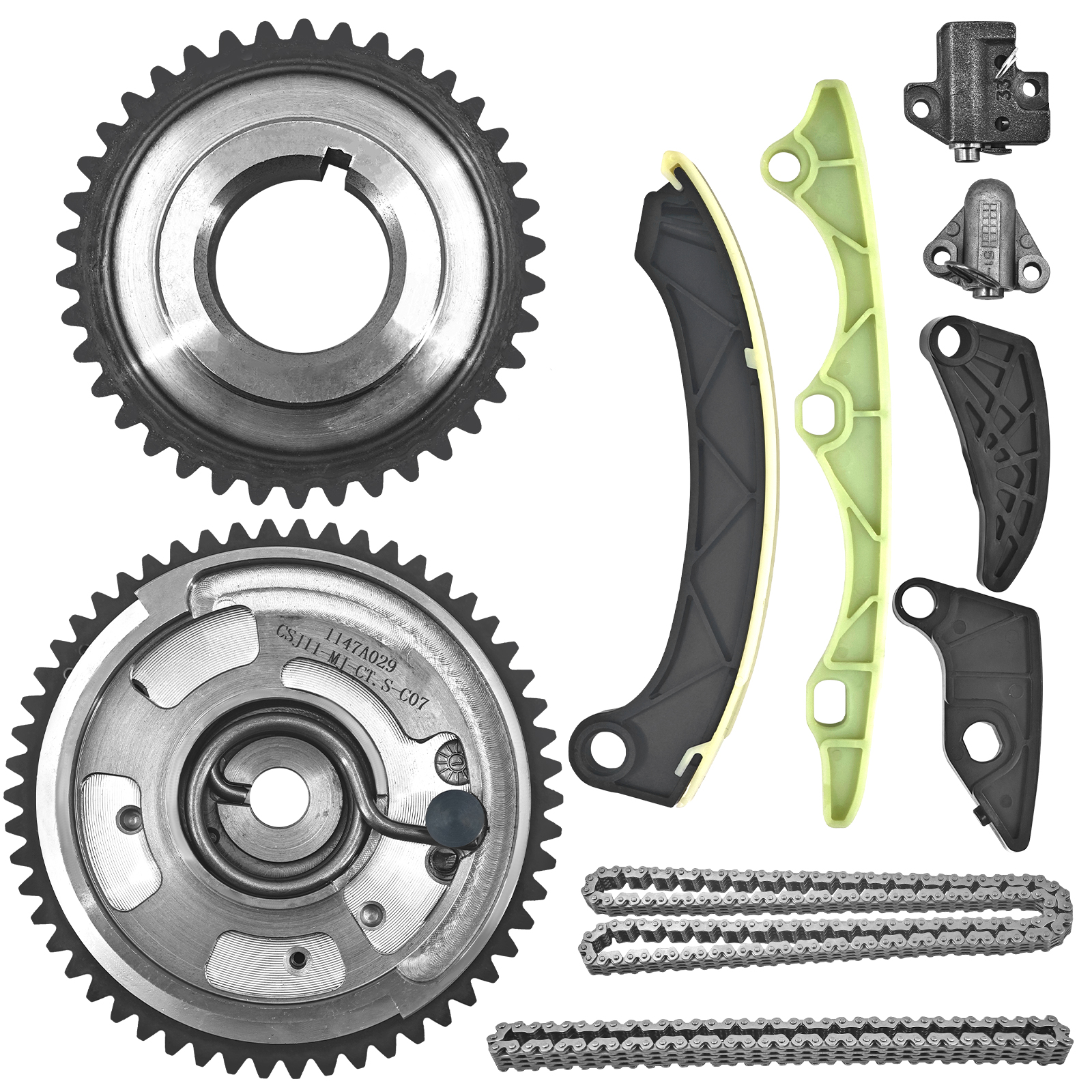 Timing Chain Kit w/VVT Sprocket for Mitsubishi Outlander 2.4L 2014-2020