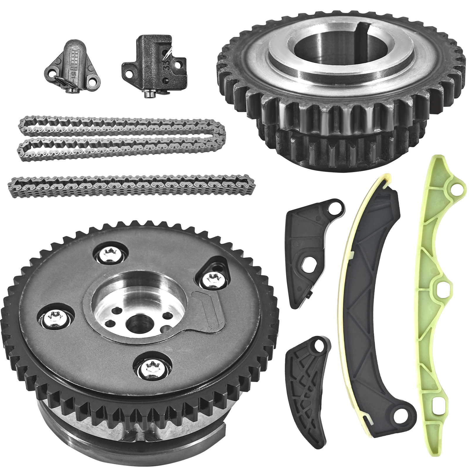 Timing Chain Kit w/VVT Sprocket for Mitsubishi Outlander 2.4L 2014-2020