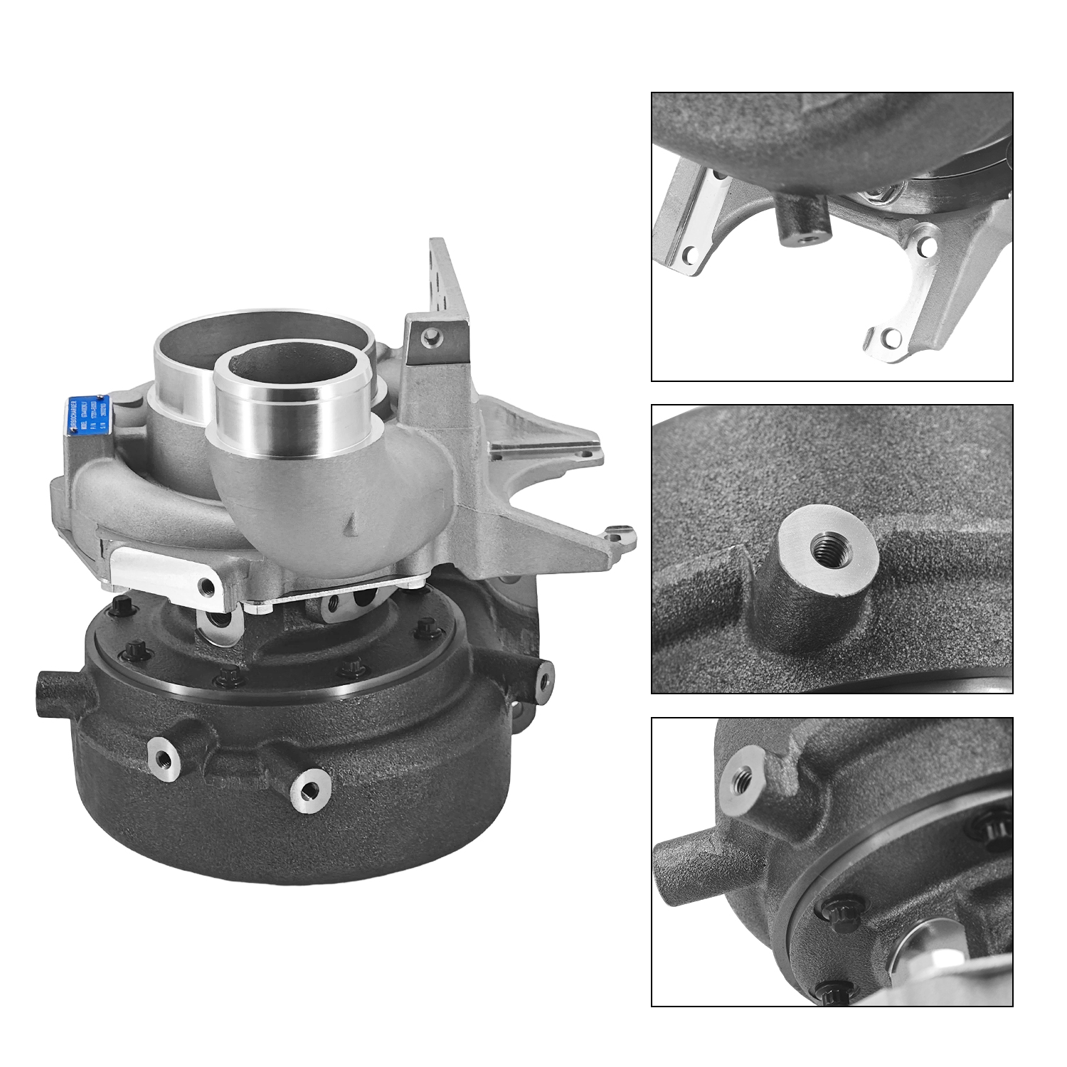 GTA4082KLNV Turbo for Hino 268 Fits for Nissan UD 2000 Truck 7.9L with J08E-TV J08E-TW Engine 2005-2017
