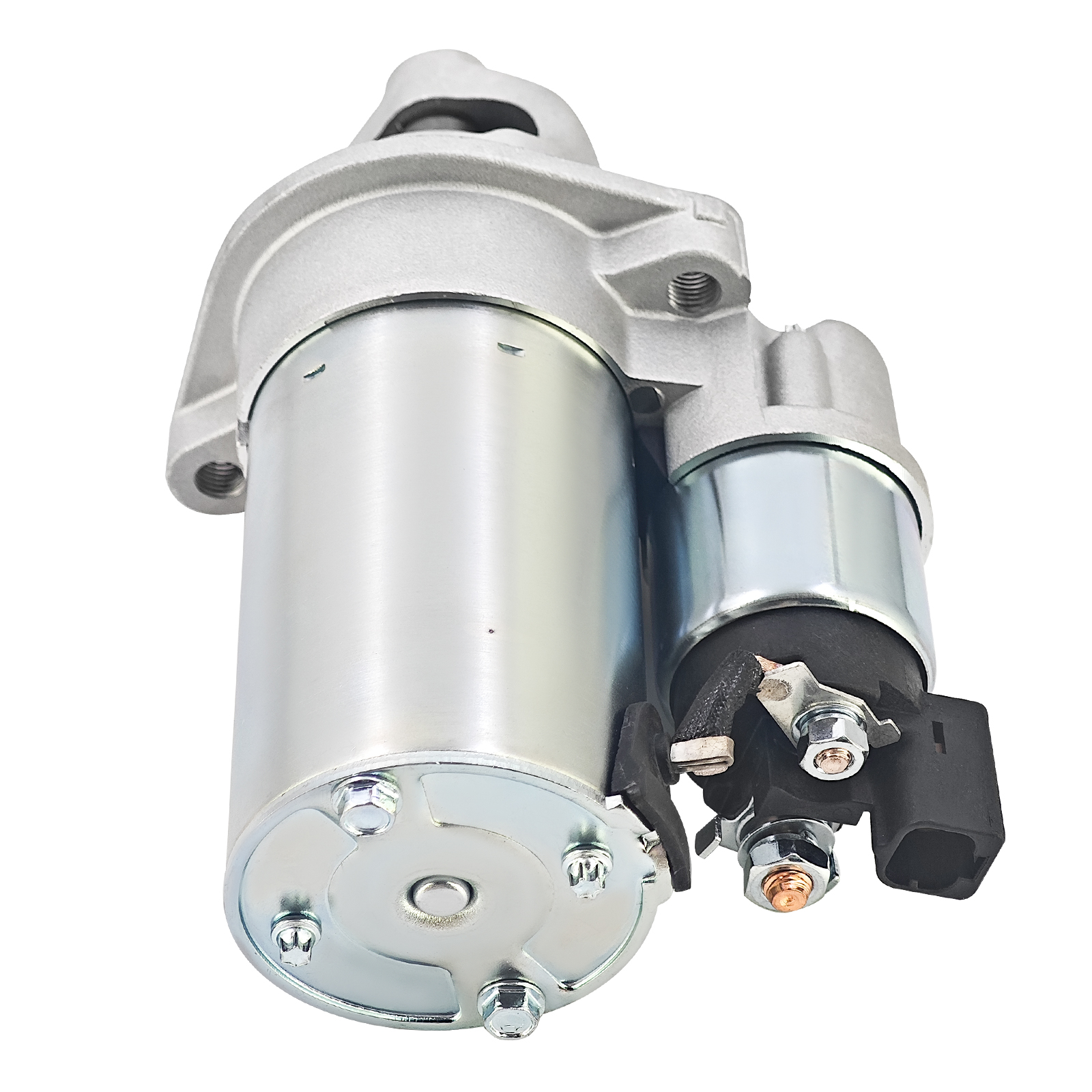 Starter Motor for Hyundai Tucson 2010-2015 Sonata 2015-2019 Santa Fe Sport 2017-2018 for Kia Optima Sorento 2016-2020 2.0L 2.4L 12V 1.2 KW 10-Teeth Clockwise