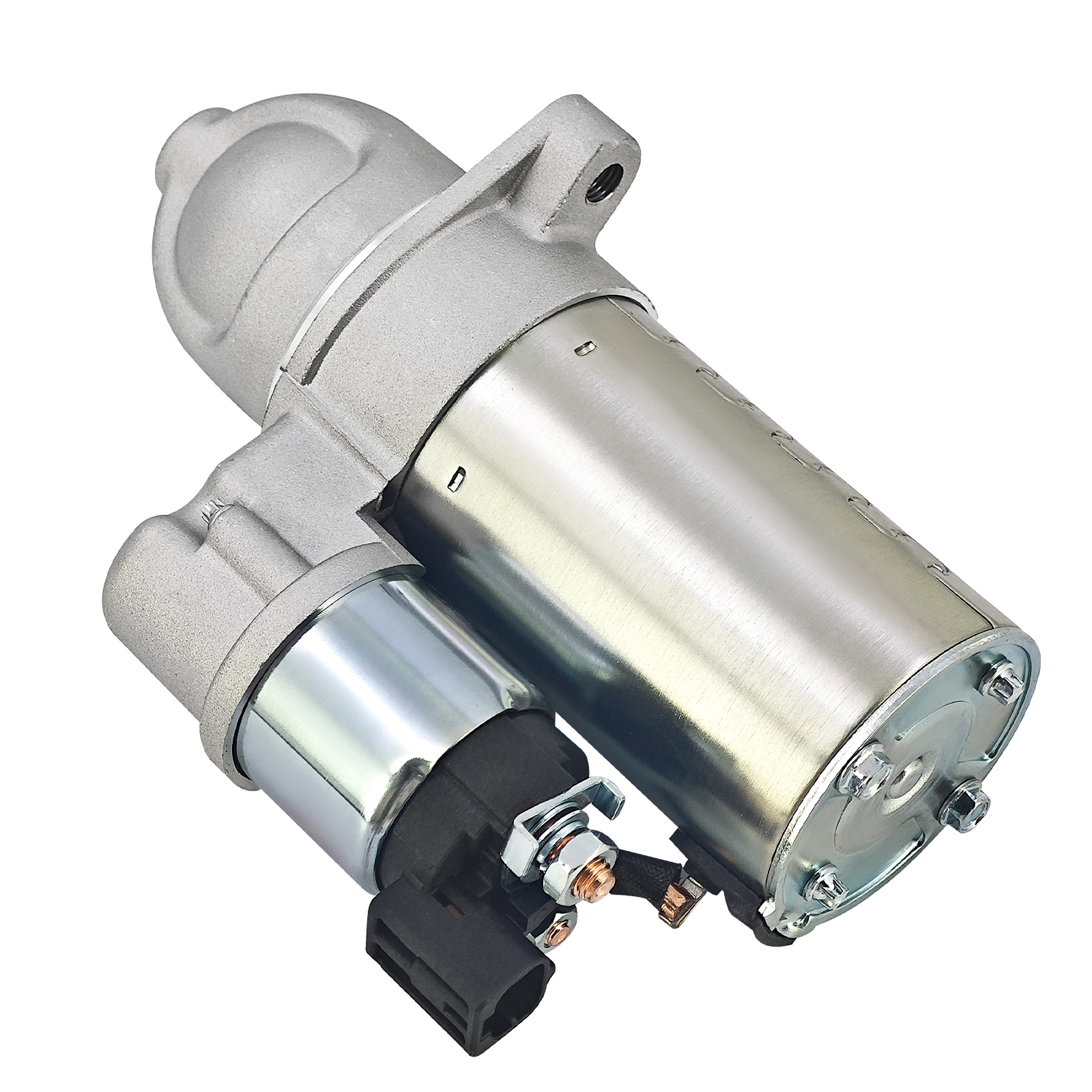 Starter Motor for Hyundai Tucson 2010-2015 Sonata 2015-2019 Santa Fe Sport 2017-2018 for Kia Optima Sorento 2016-2020 2.0L 2.4L 12V 1.2 KW 10-Teeth Clockwise