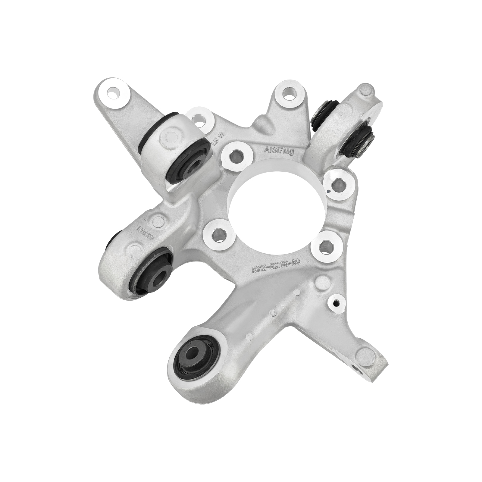 Rear Left Suspension Steering Knuckle Spindle for Lincoln MKS 2009-2016, MKT 2010-2019