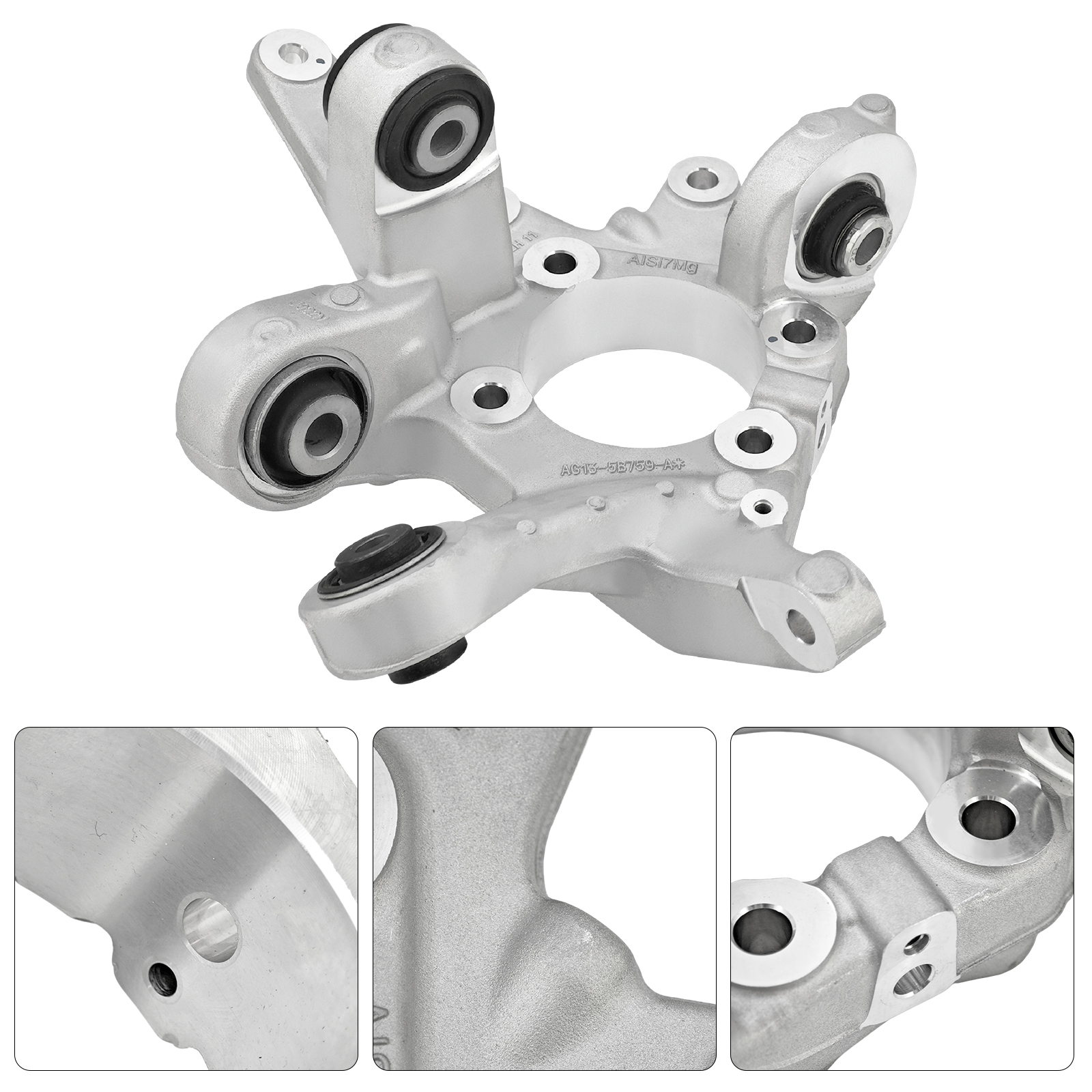 Rear Left Suspension Steering Knuckle Spindle for Lincoln MKS 2009