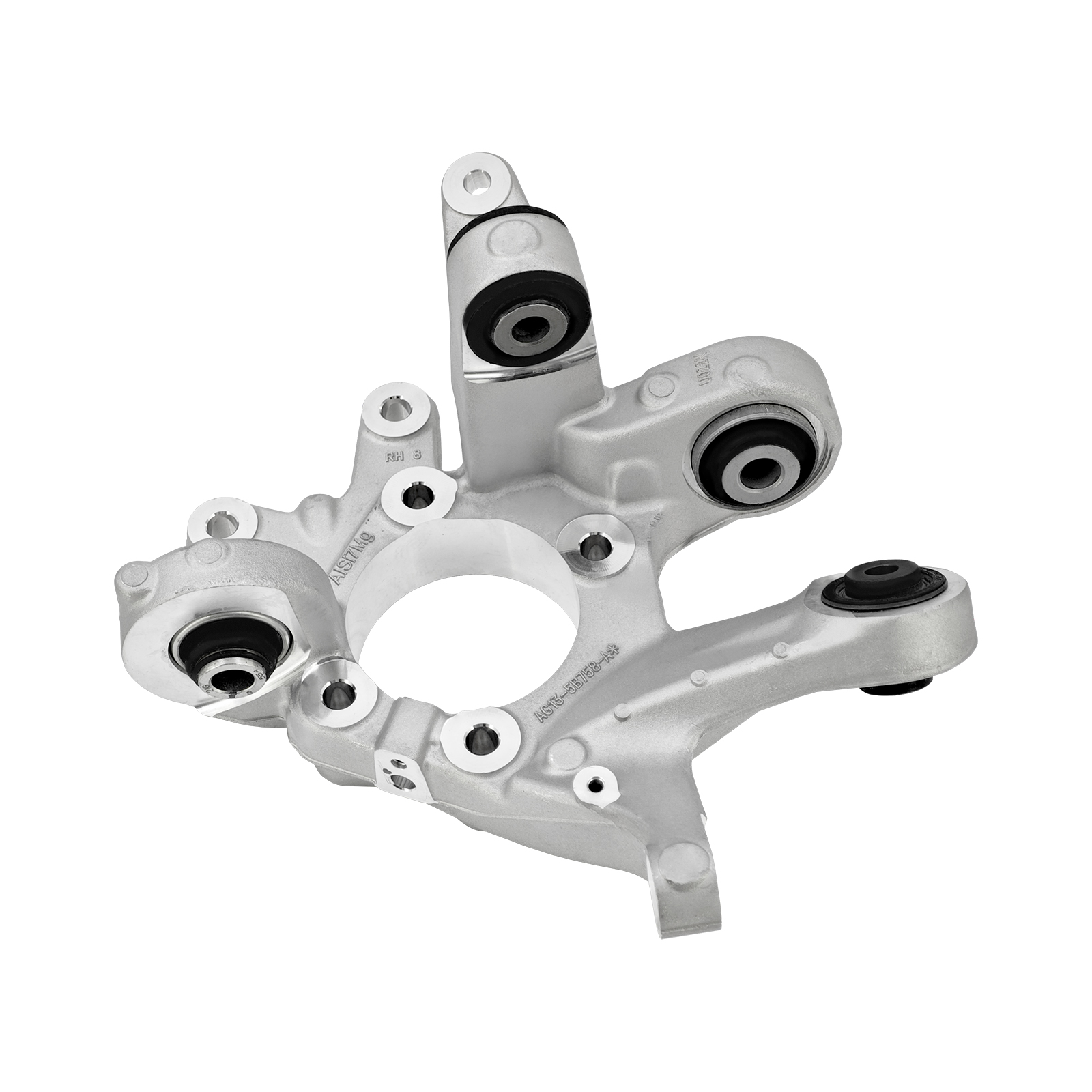 Rear Right Suspension Steering Knuckle Spindle for Lincoln MKS 2009-2016, MKT 2010-2019