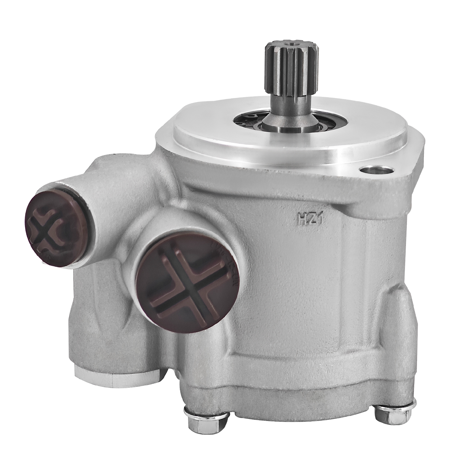 Power Steering Pump for Caterpillar C13 3406E for Cummins ISX Engine for Freightliner FL Class for Peterbilt 387