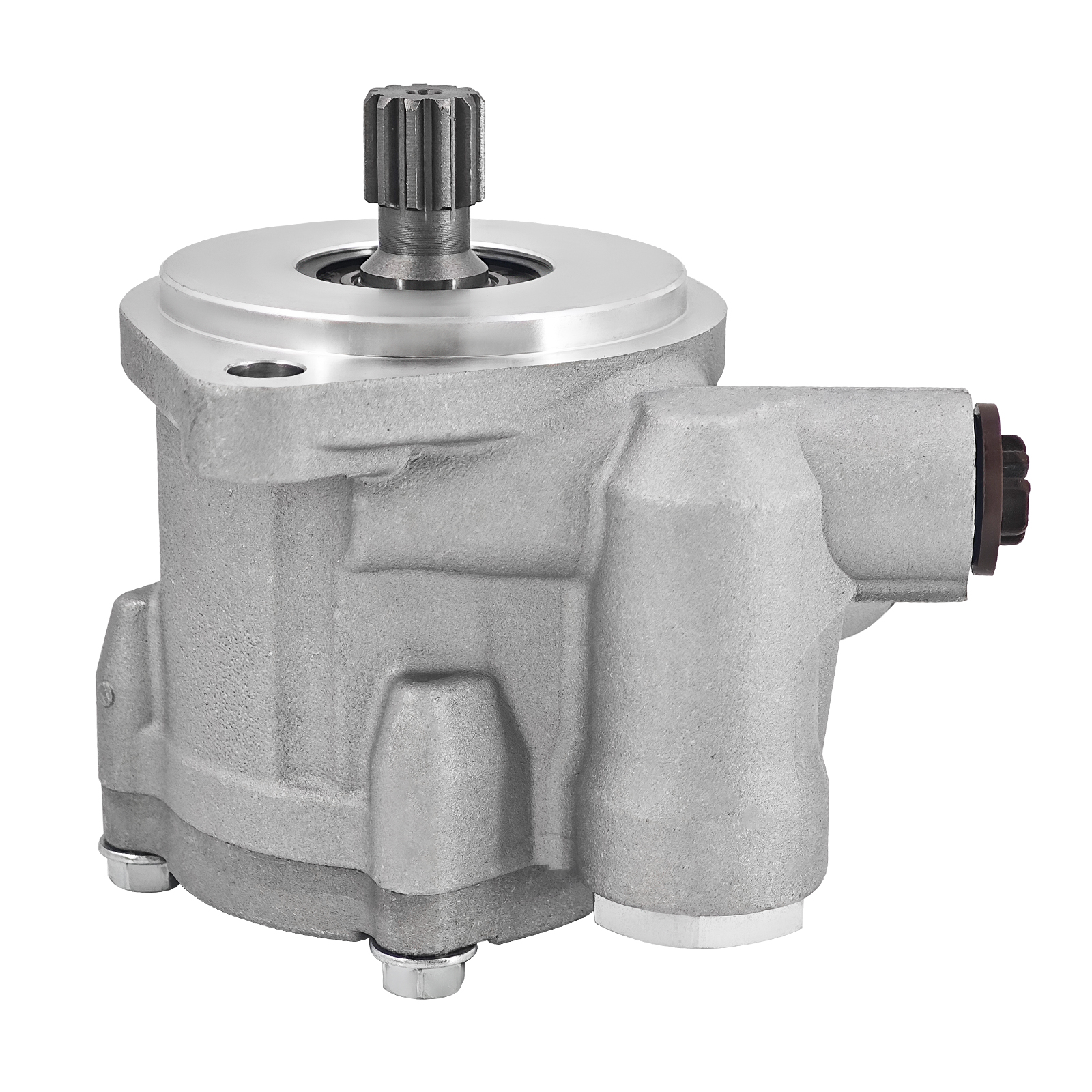 Power Steering Pump for Caterpillar C13 3406E for Cummins ISX Engine for Freightliner FL Class for Peterbilt 387