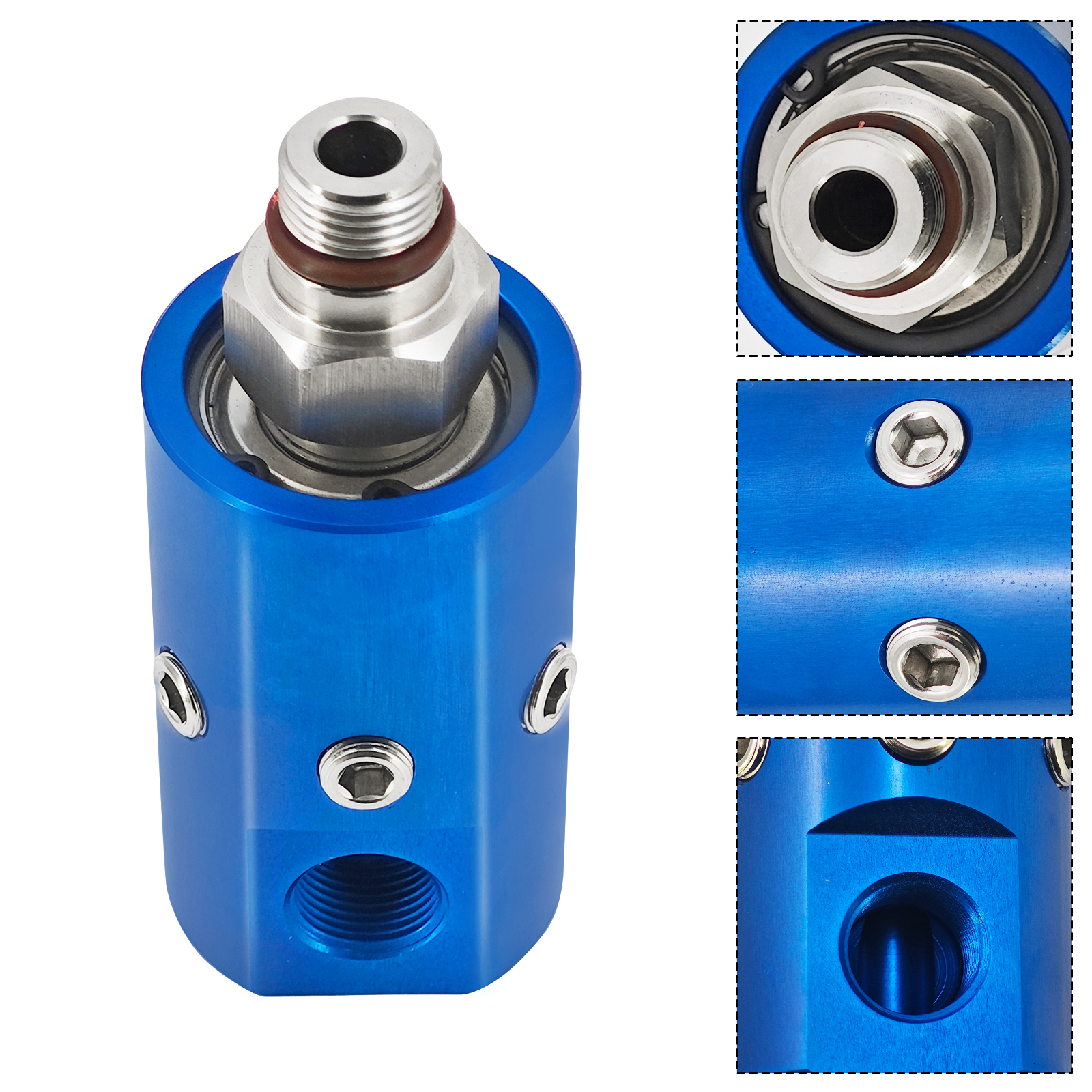 High-Speed Rotary Joint Fits for Deublin 1116670463