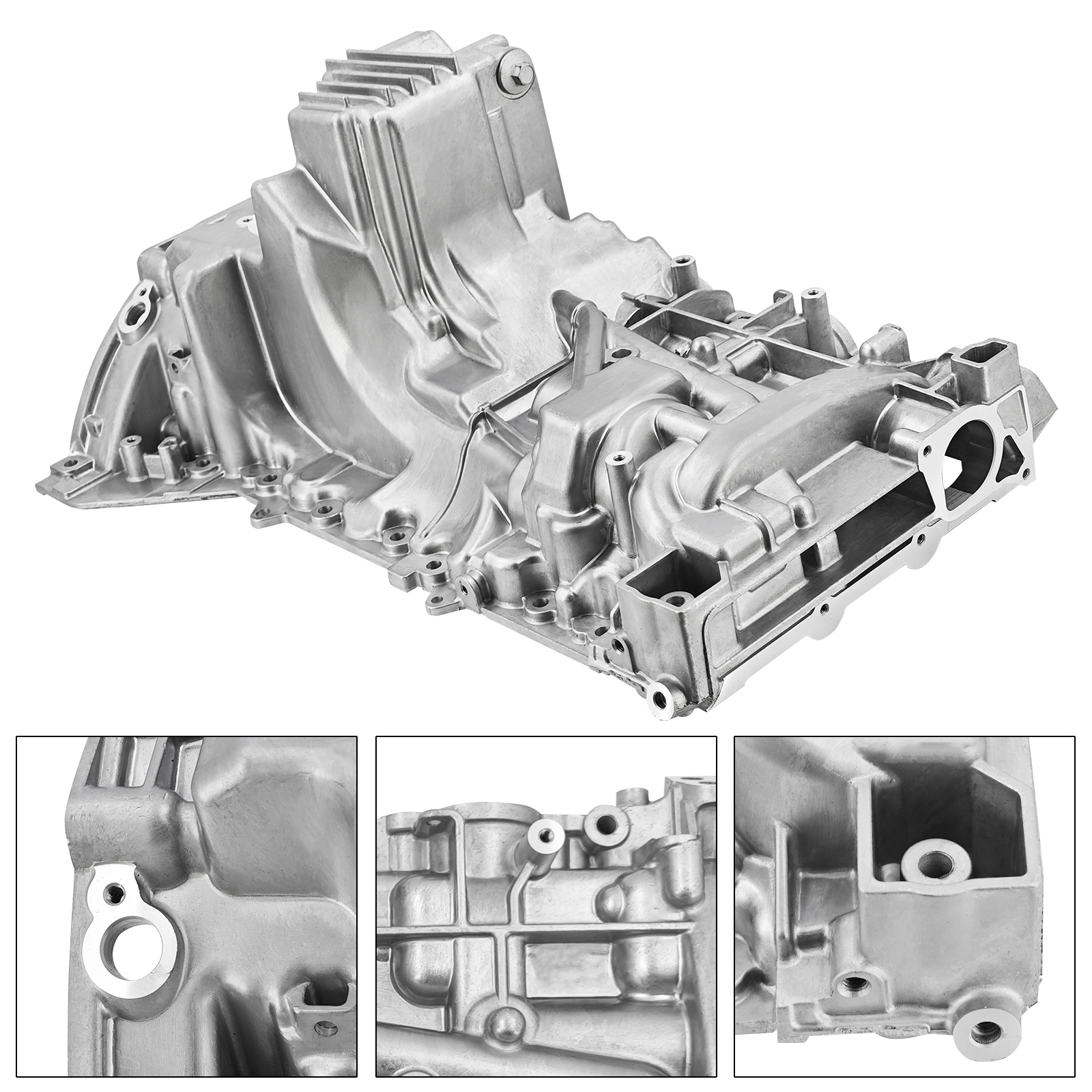 Engine Oil Pan for Range Rover L405 LR4 2010-2024
