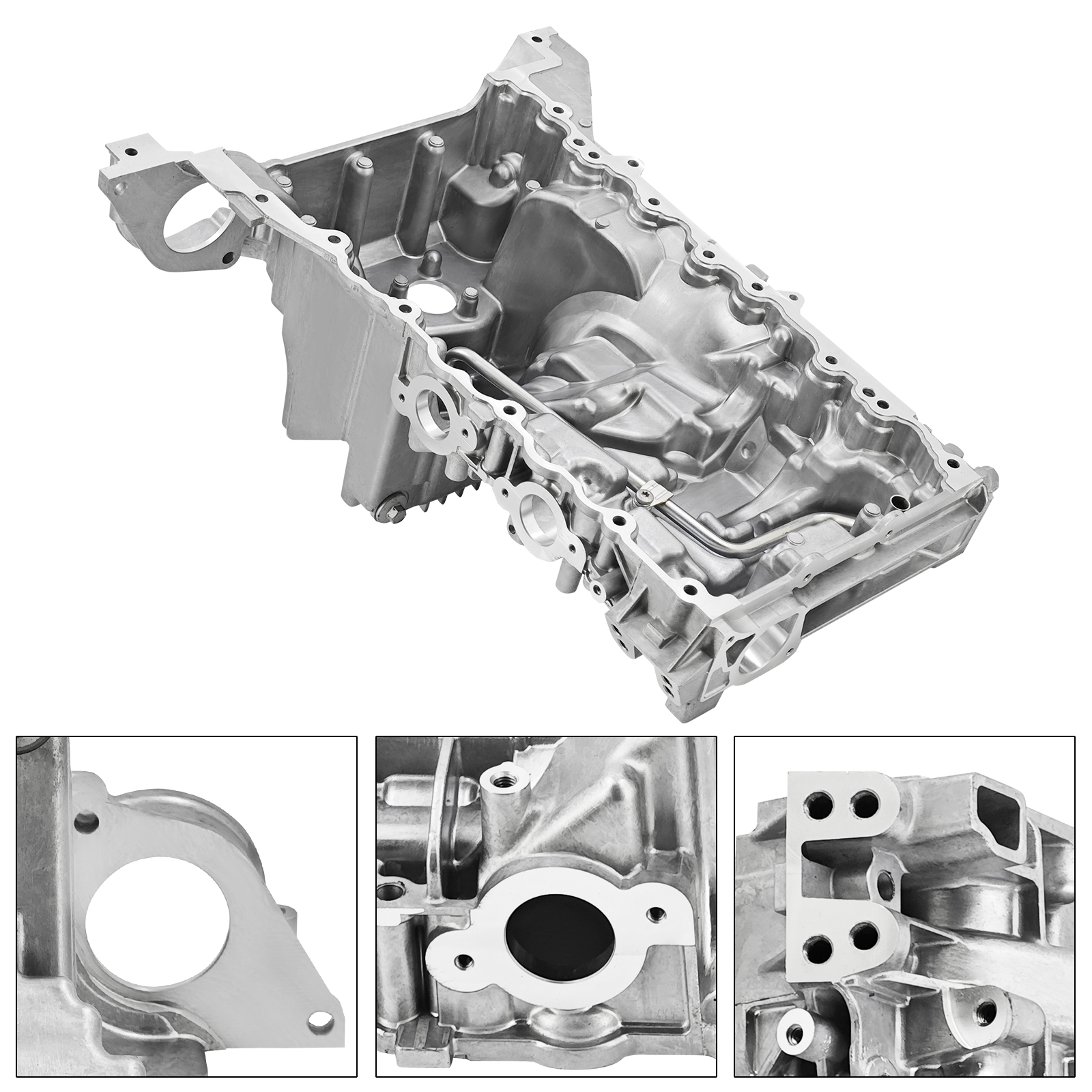 Engine Oil Pan for Range Rover L405 LR4 2010-2024