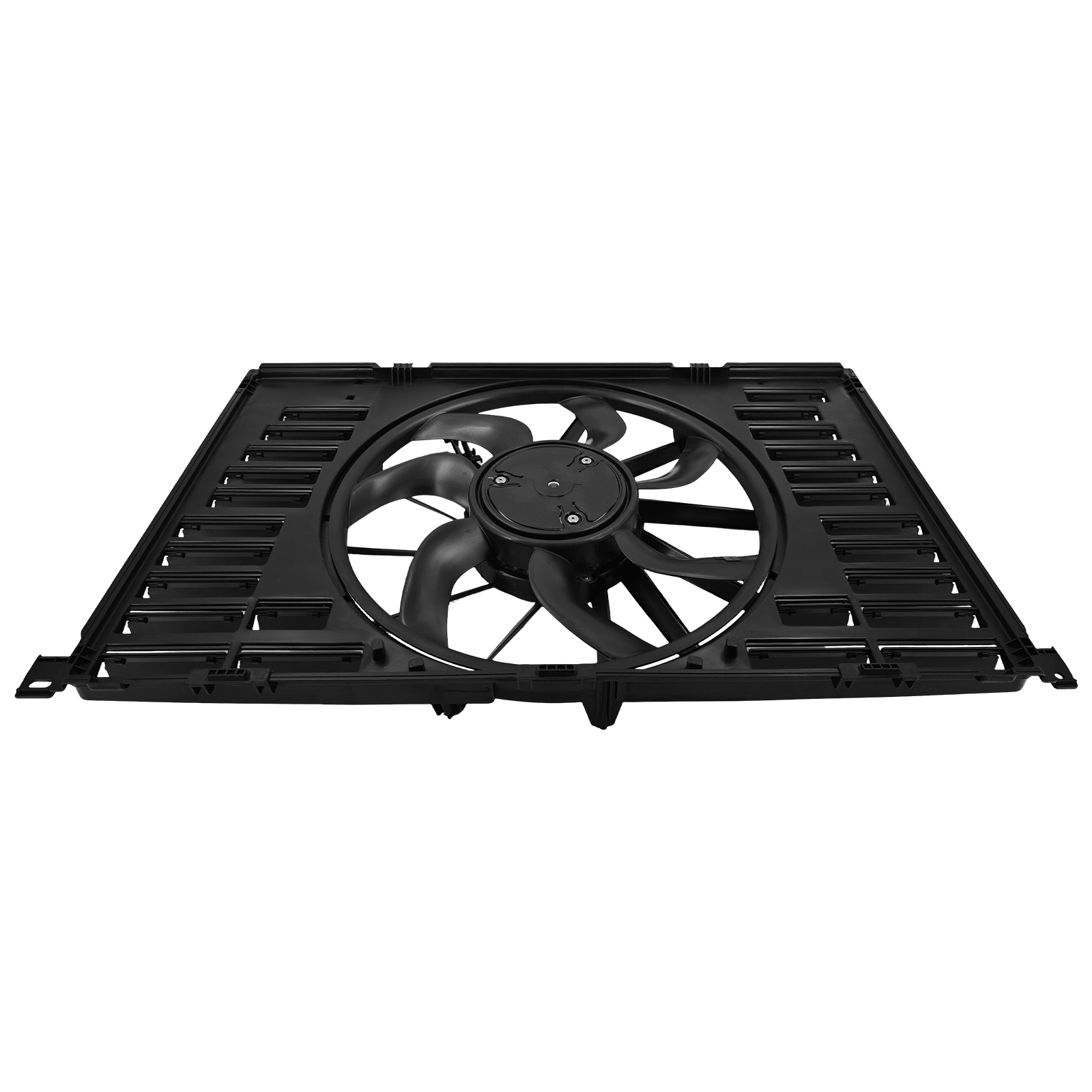 Radiator Cooling Fan Assembly w/Shroud for Porsche Panamera 2017-2020 V6 2.9L 3.0L