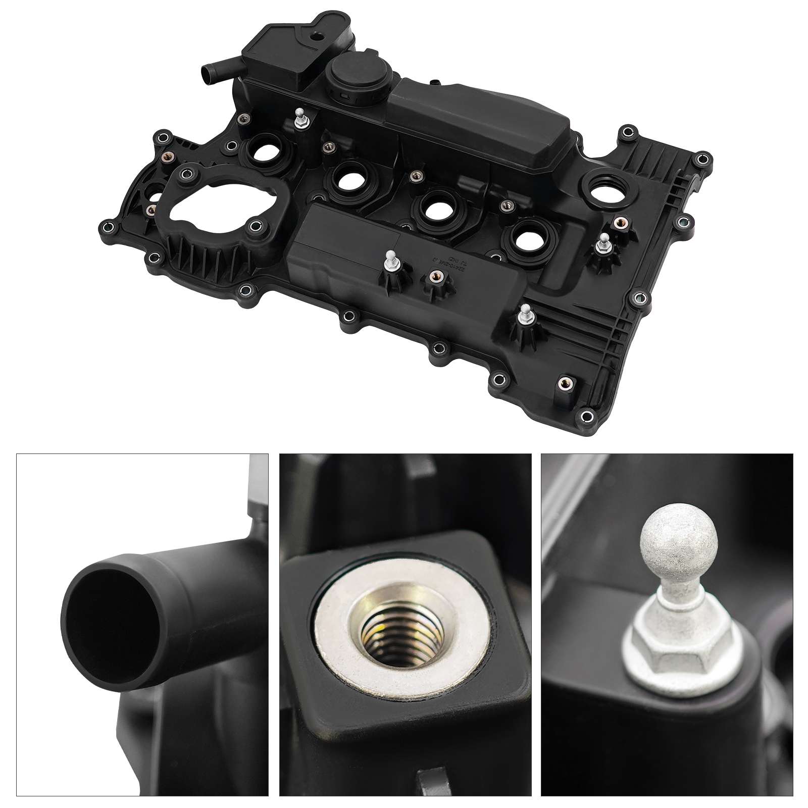 Engine Valve Cover For Hyundai Elantra 2021-2025 for Sonata 2020-2023 Kona 2022-2026 for Kia K5 2021-2024 Seltos 2023-2025