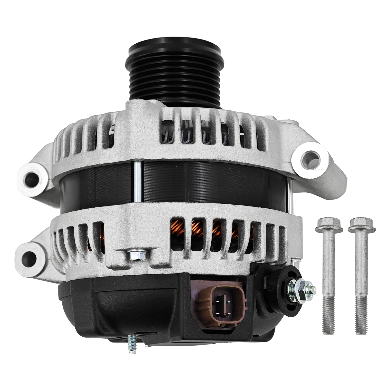 210A High Output Alternator for Honda CR-V 2002-2006 L4 2.4L for Acura RSX 2002-2005 L4 2.0L