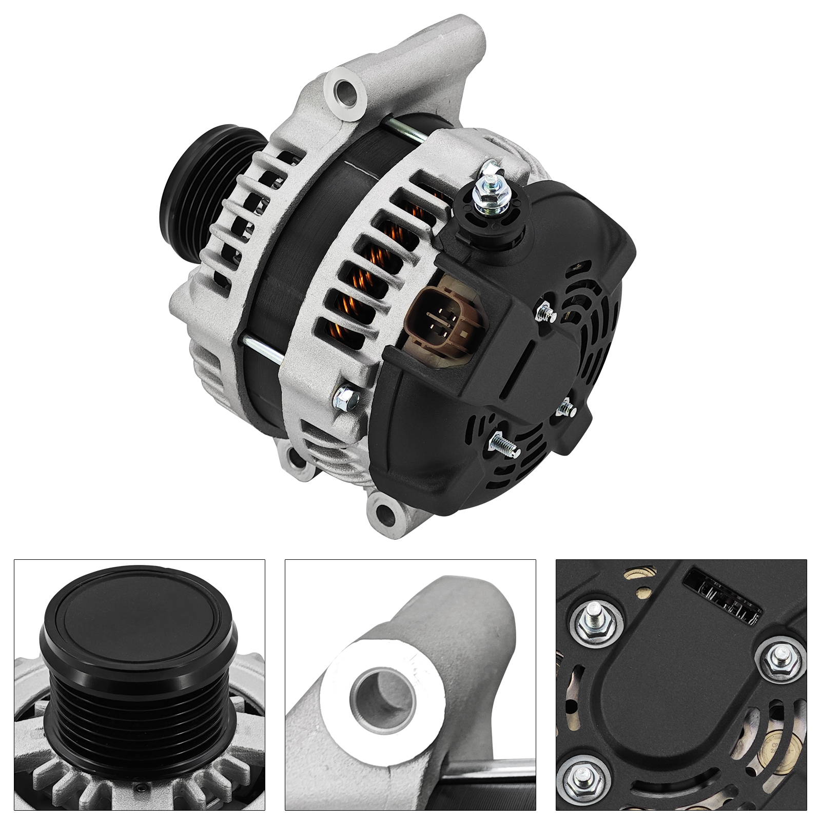 210A High Output Alternator for Honda CR-V 2002-2006 L4 2.4L for Acura RSX 2002-2005 L4 2.0L