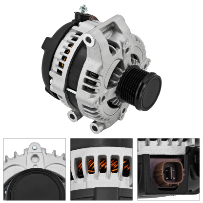 210A High Output Alternator for Honda CR-V 2002-2006 L4 2.4L for Acura RSX 2002-2005 L4 2.0L