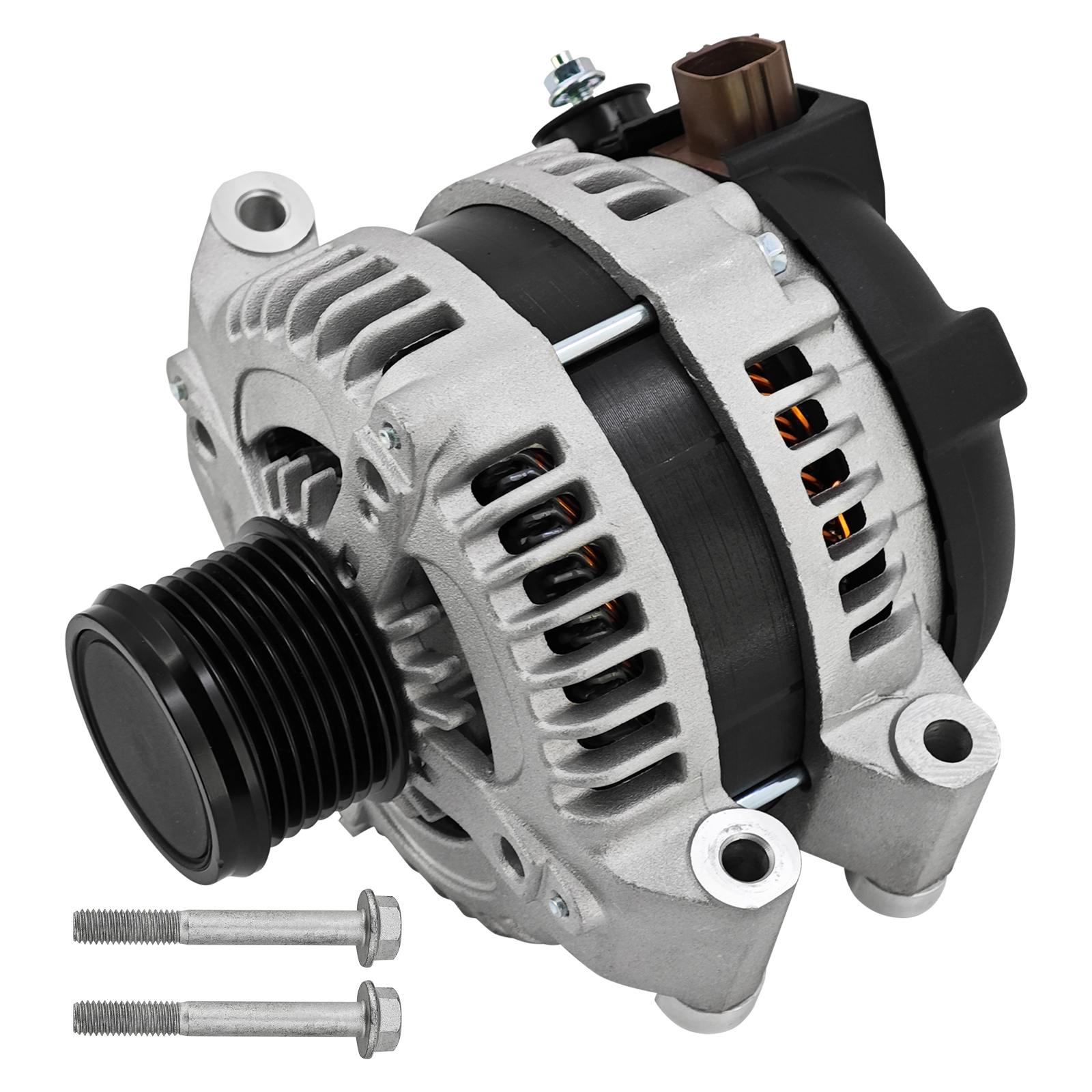 210A High Output Alternator for Honda CR-V 2002-2006 L4 2.4L for Acura RSX 2002-2005 L4 2.0L