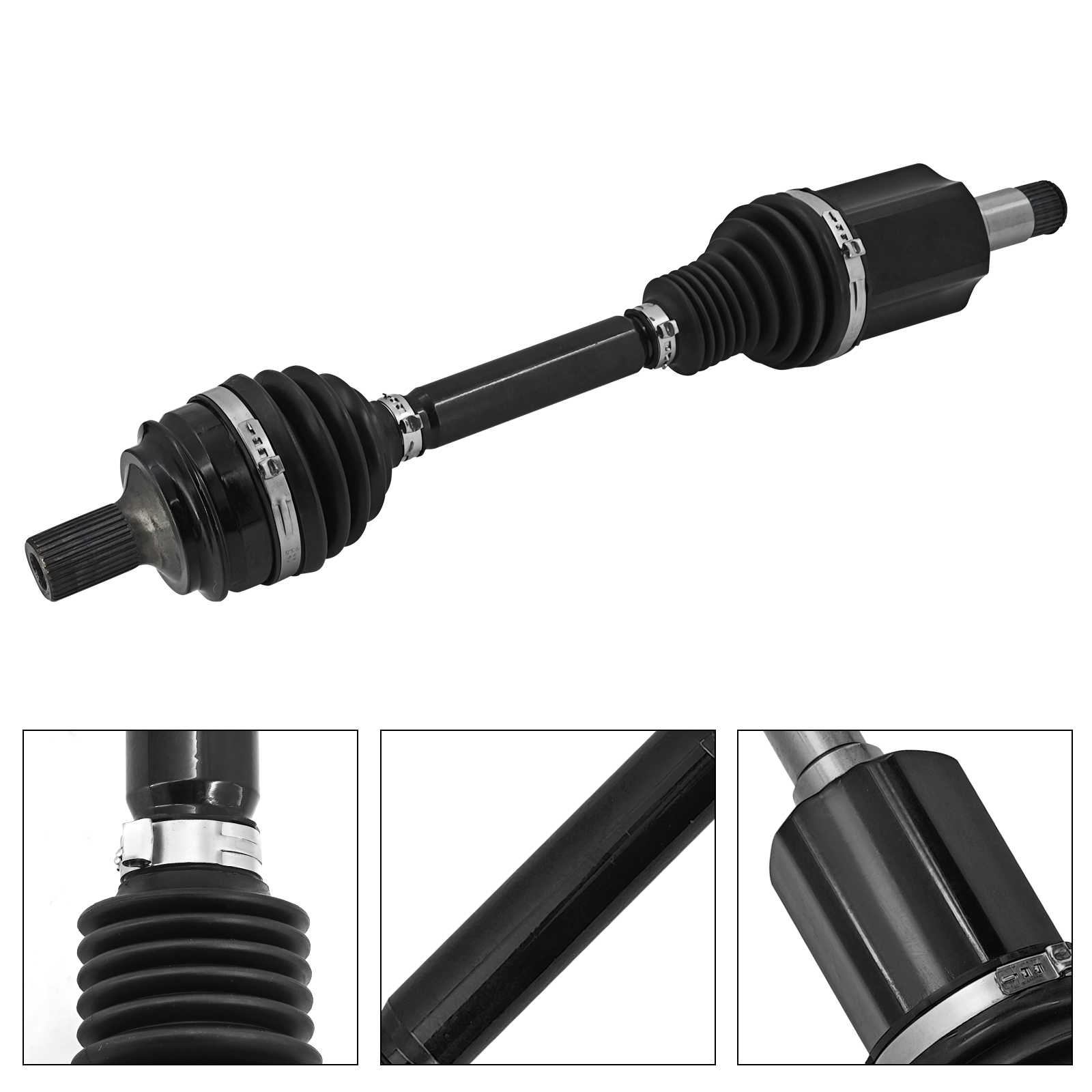 Front Right CV Axle Shaft Assembly for Mercedes-Benz AMG E63 S GLC63 AMG S X253 C253 W213 S213 AMG 4Matic 2018-2021