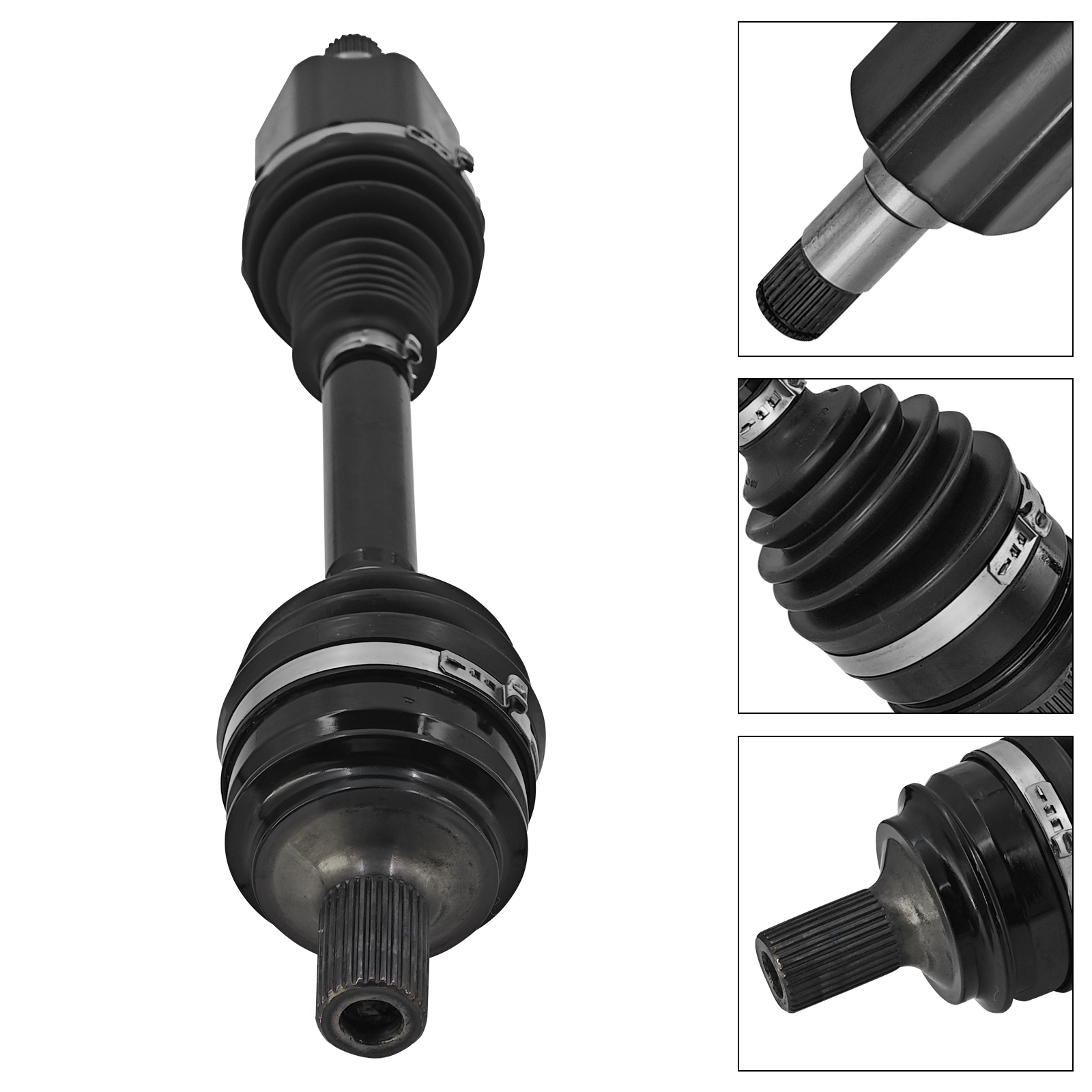 Front Right CV Axle Shaft Assembly for Mercedes-Benz AMG E63 S GLC63 AMG S X253 C253 W213 S213 AMG 4Matic 2018-2021
