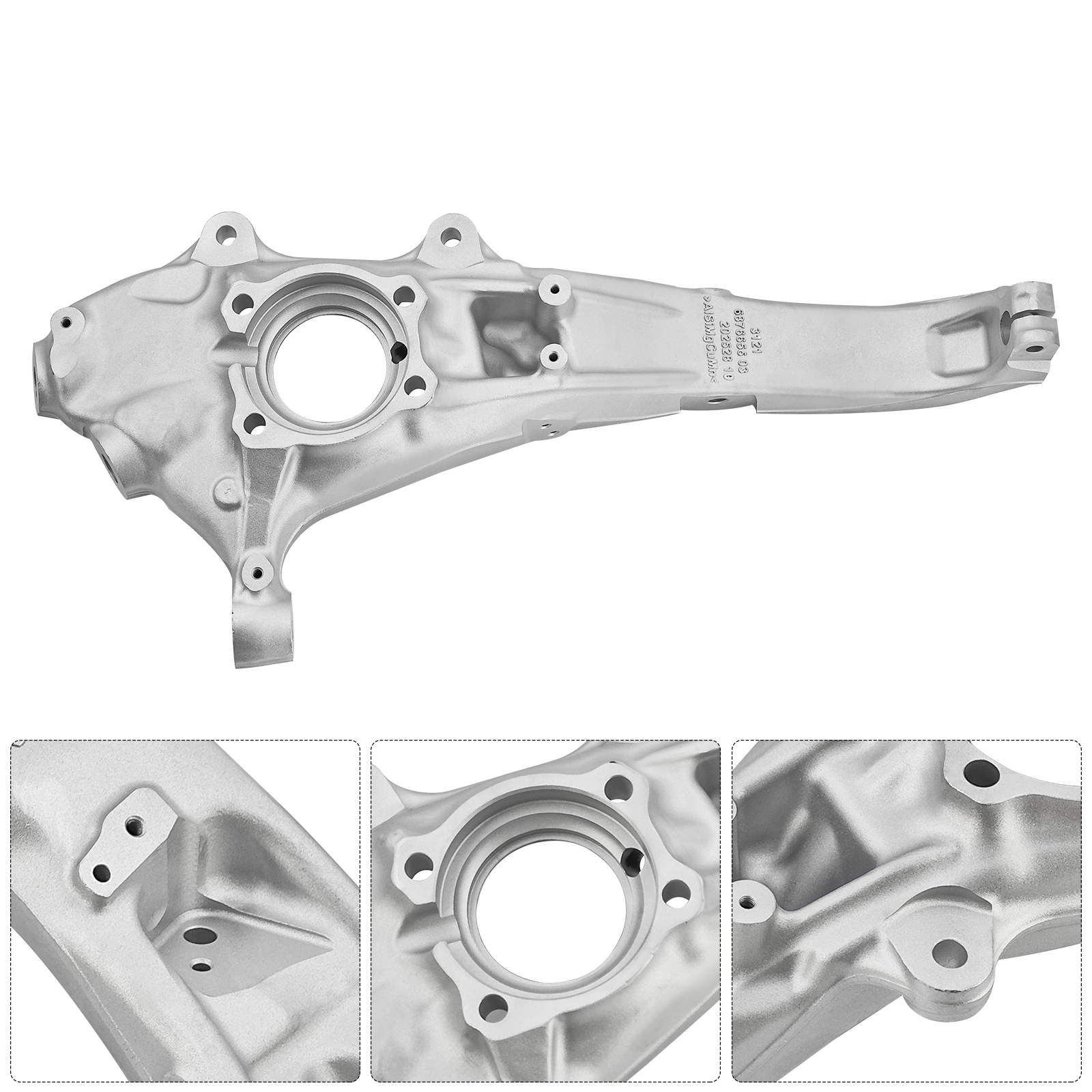 Front Right Steering Knuckle Fits for BMW X5 X6 X7 XM G05 G06 G07 G09 3.0L L6 4.4L V8 2019-2025