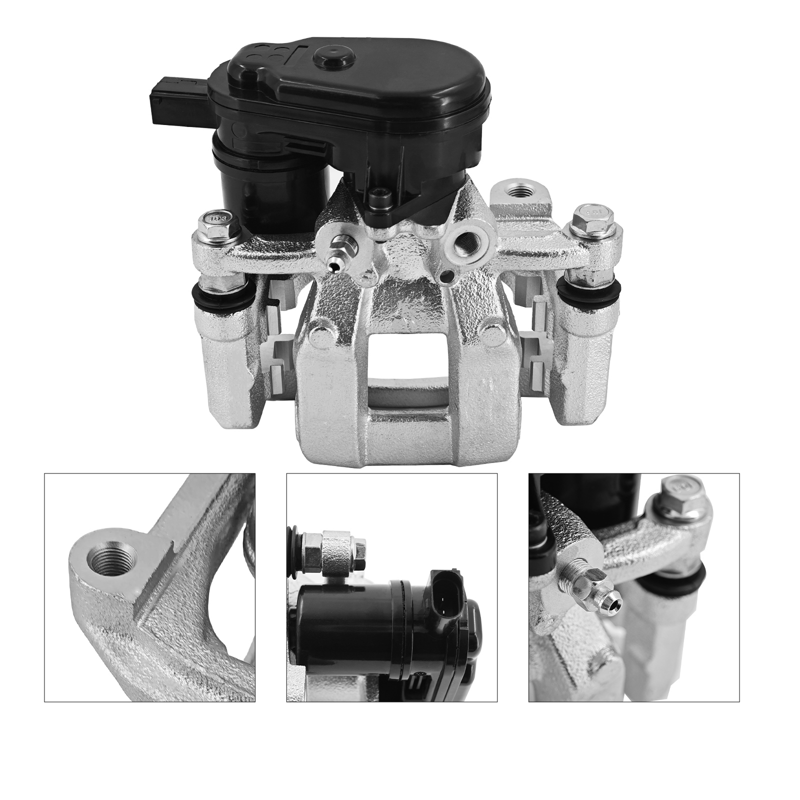 Rear Left Brake Caliper Fits for Kia K5 2021-2026 for Hyundai Sonata 2020-2026, FWD, without Turbo