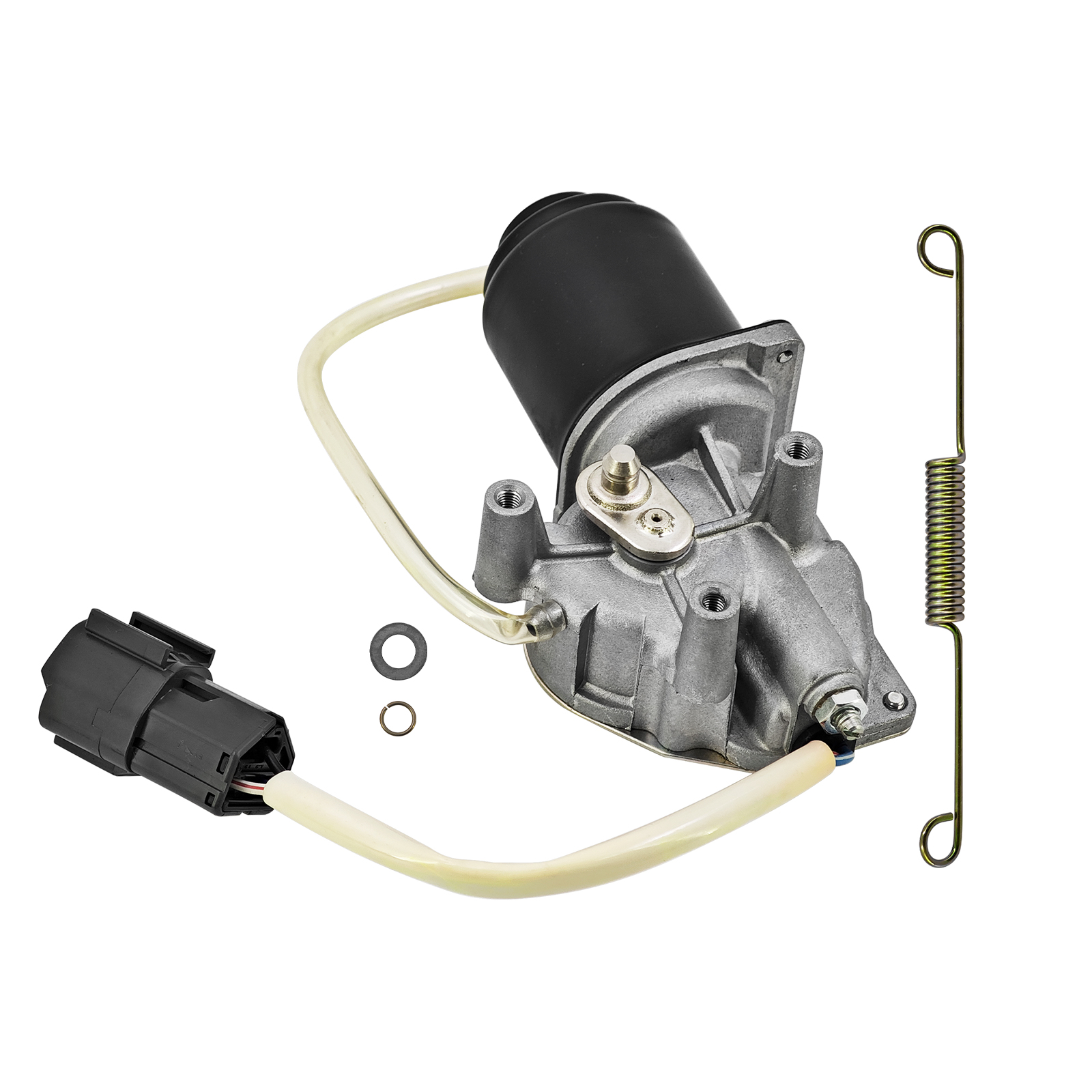 Stop Motor Assembly for Doosan Komatsu Excavator SOLAR 55W-V SOLAR 55-V PLUS for Yanmar Engine 4TNV94 4TNE94 4TNE98 for Komatsu Engine 4D98E-1A-TR 4D98E-1C 4D94E-1A