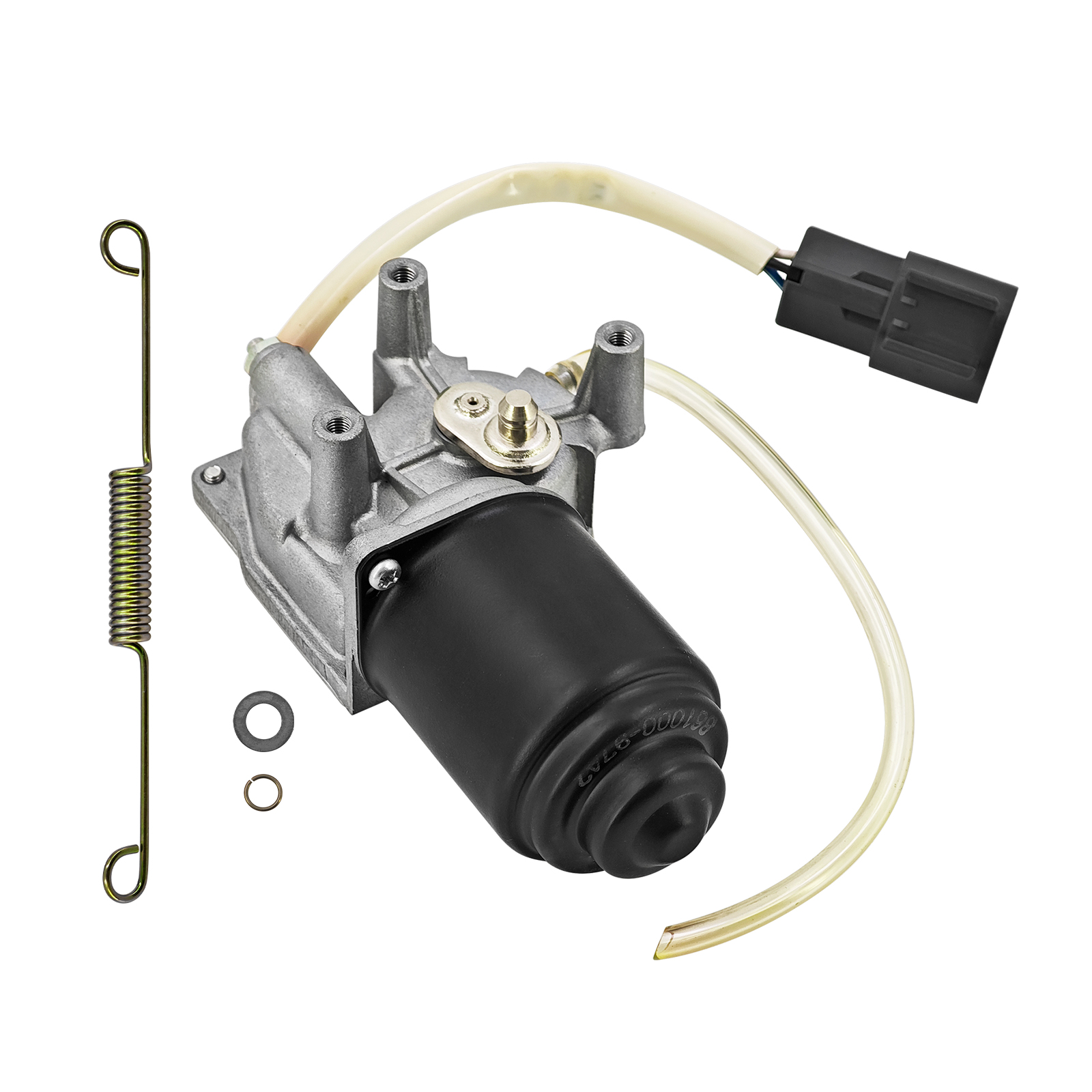 Stop Motor Assembly for Doosan Komatsu Excavator SOLAR 55W-V SOLAR 55-V PLUS for Yanmar Engine 4TNV94 4TNE94 4TNE98 for Komatsu Engine 4D98E-1A-TR 4D98E-1C 4D94E-1A