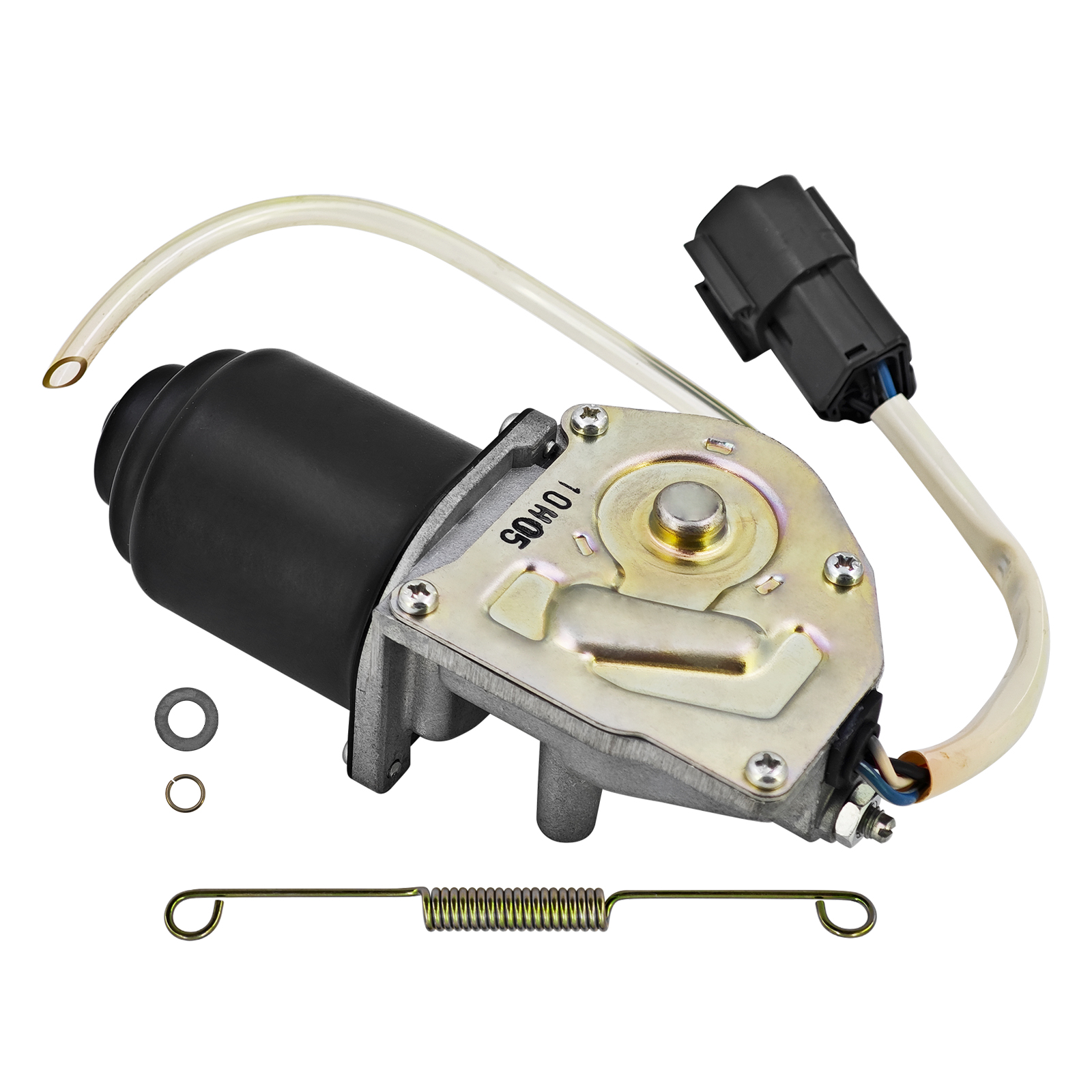 Stop Motor Assembly for Doosan Komatsu Excavator SOLAR 55W-V SOLAR 55-V PLUS for Yanmar Engine 4TNV94 4TNE94 4TNE98 for Komatsu Engine 4D98E-1A-TR 4D98E-1C 4D94E-1A
