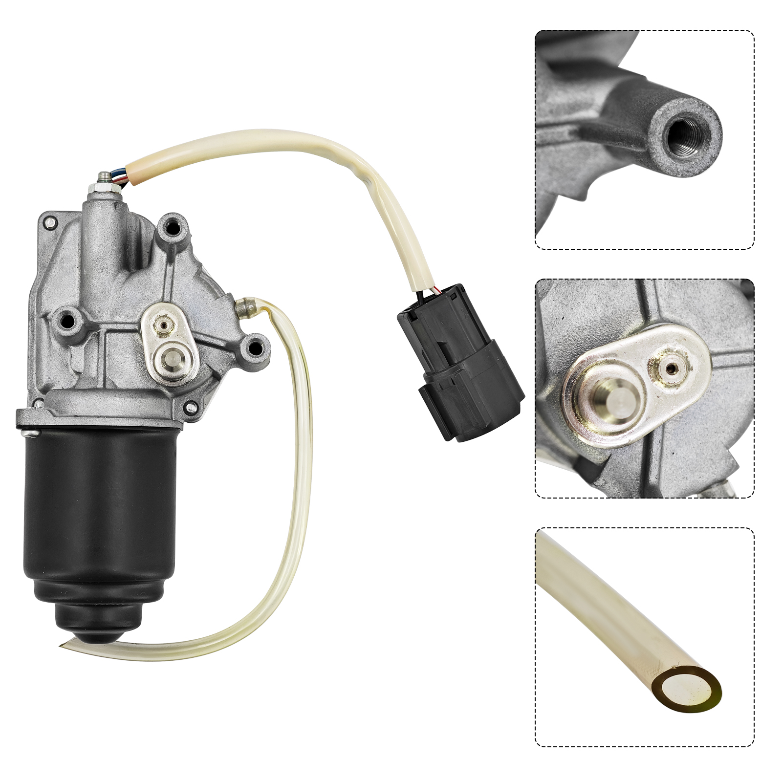 Stop Motor Assembly for Doosan Komatsu Excavator SOLAR 55W-V SOLAR 55-V PLUS for Yanmar Engine 4TNV94 4TNE94 4TNE98 for Komatsu Engine 4D98E-1A-TR 4D98E-1C 4D94E-1A