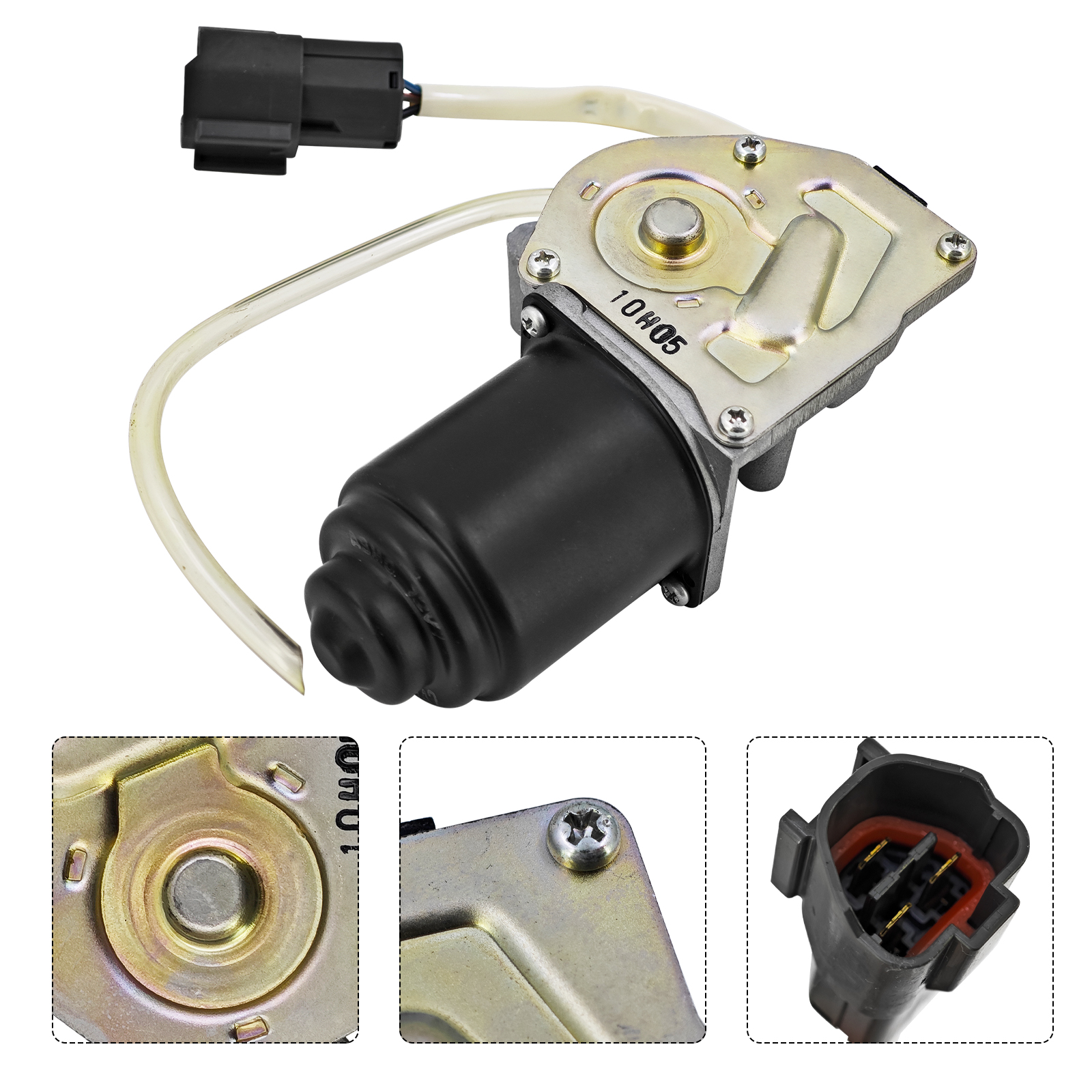 Stop Motor Assembly for Doosan Komatsu Excavator SOLAR 55W-V SOLAR 55-V PLUS for Yanmar Engine 4TNV94 4TNE94 4TNE98 for Komatsu Engine 4D98E-1A-TR 4D98E-1C 4D94E-1A