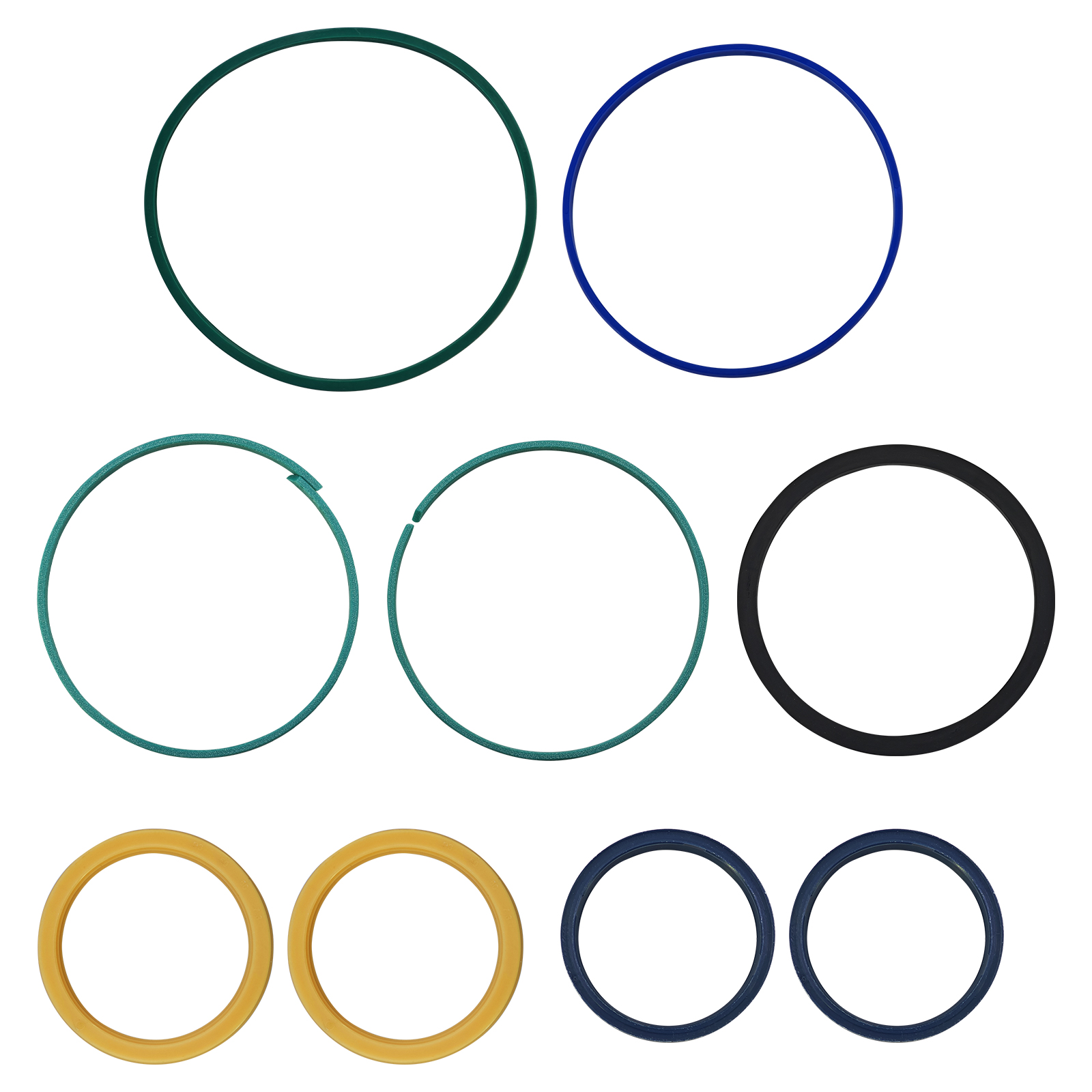 Seal Kit Compatible with Genie Steer Cylinder #7-229-920