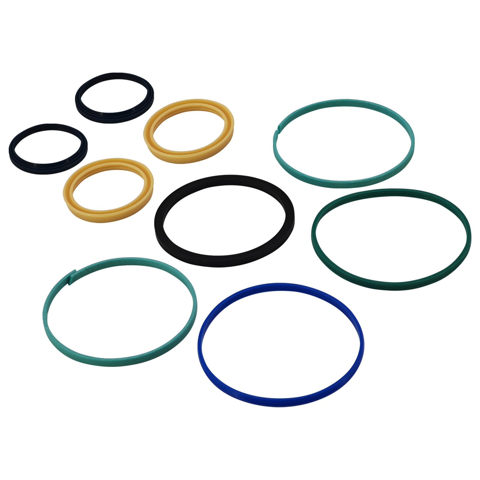 Seal Kit Compatible with Genie Steer Cylinder #7-229-920