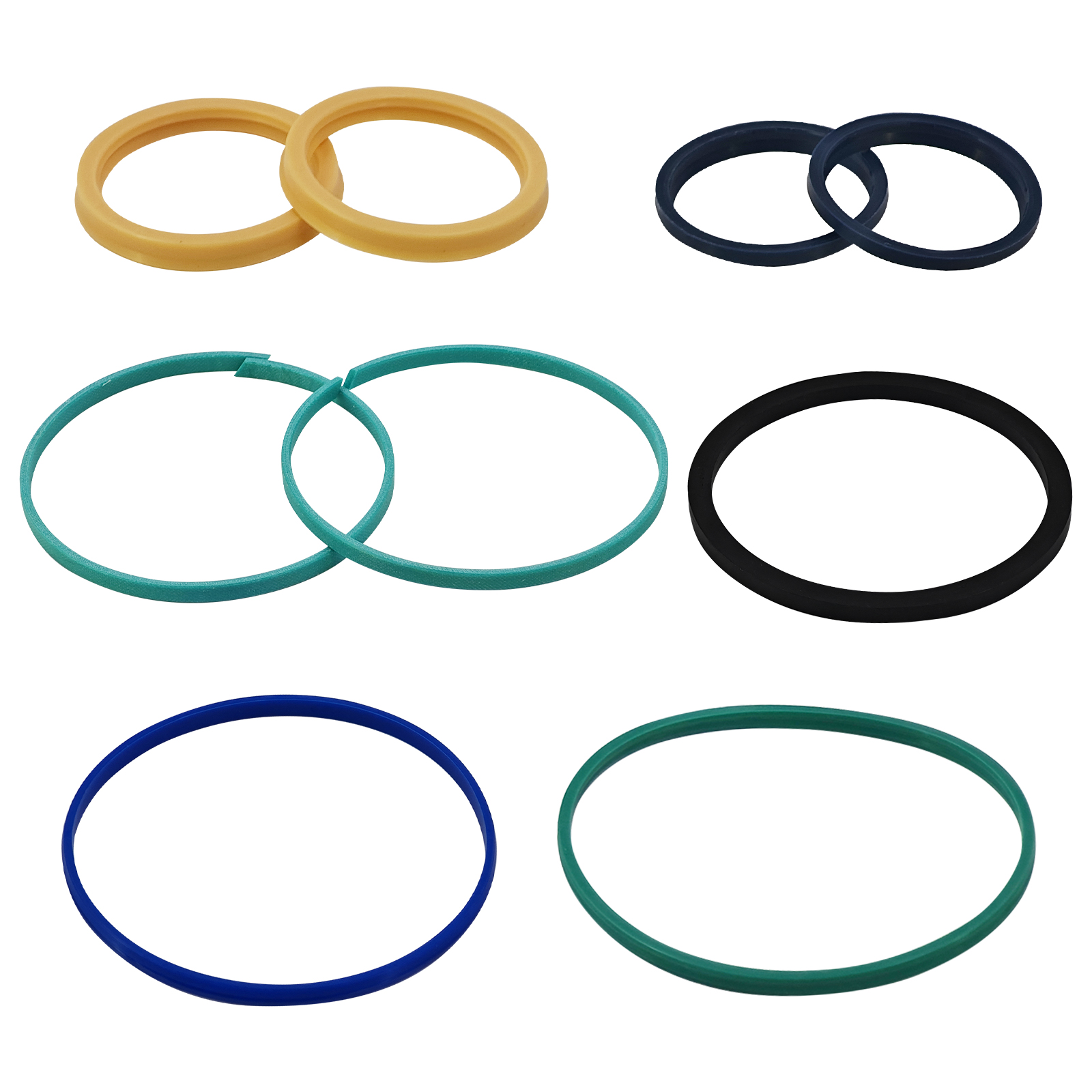 Seal Kit Compatible with Genie Steer Cylinder #7-229-920